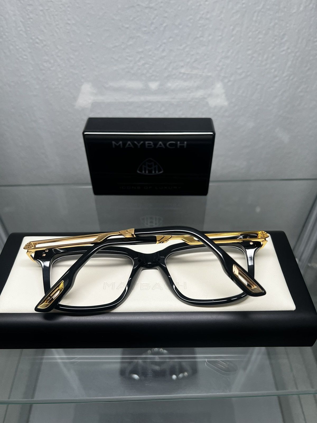 MAYBACH Eyewear Maybach The Expert IV Glasses Size ONE SIZE - 2 Thumbnail