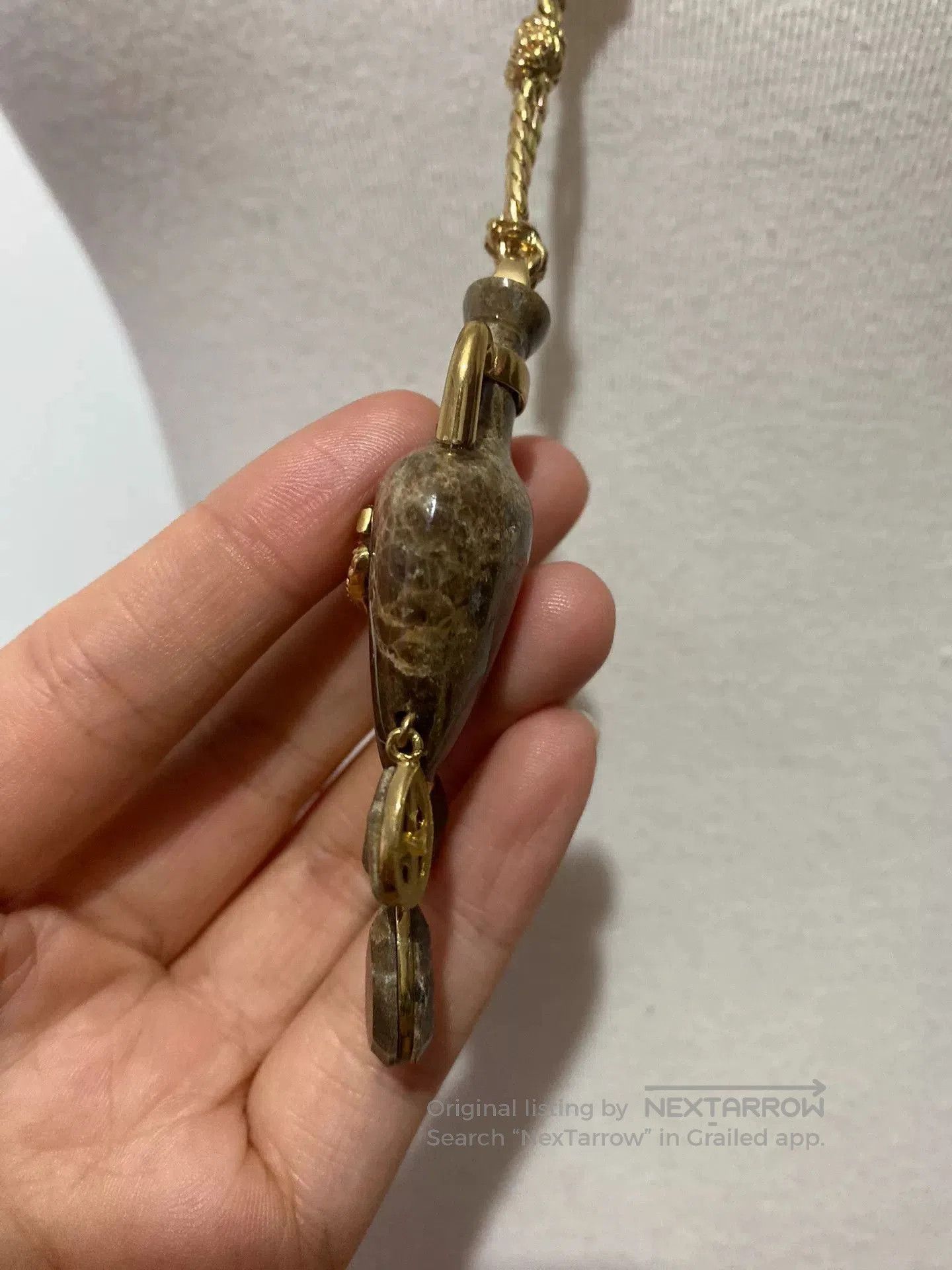 Vivienne Westwood Vivienne Westwood Vintage Marble Vase Necklace. Size ONE SIZE - 7 Thumbnail