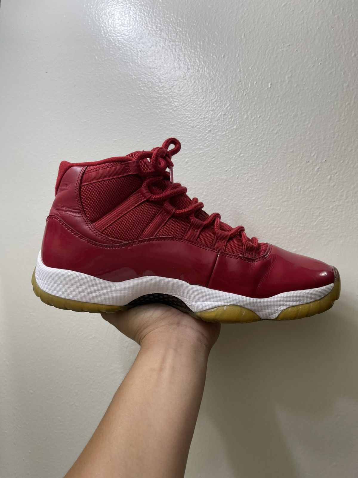 Jordan Brand Jordan 11 High “Win Like 96” Size 11 In Men Size US 11 / EU 44 - 10 Thumbnail