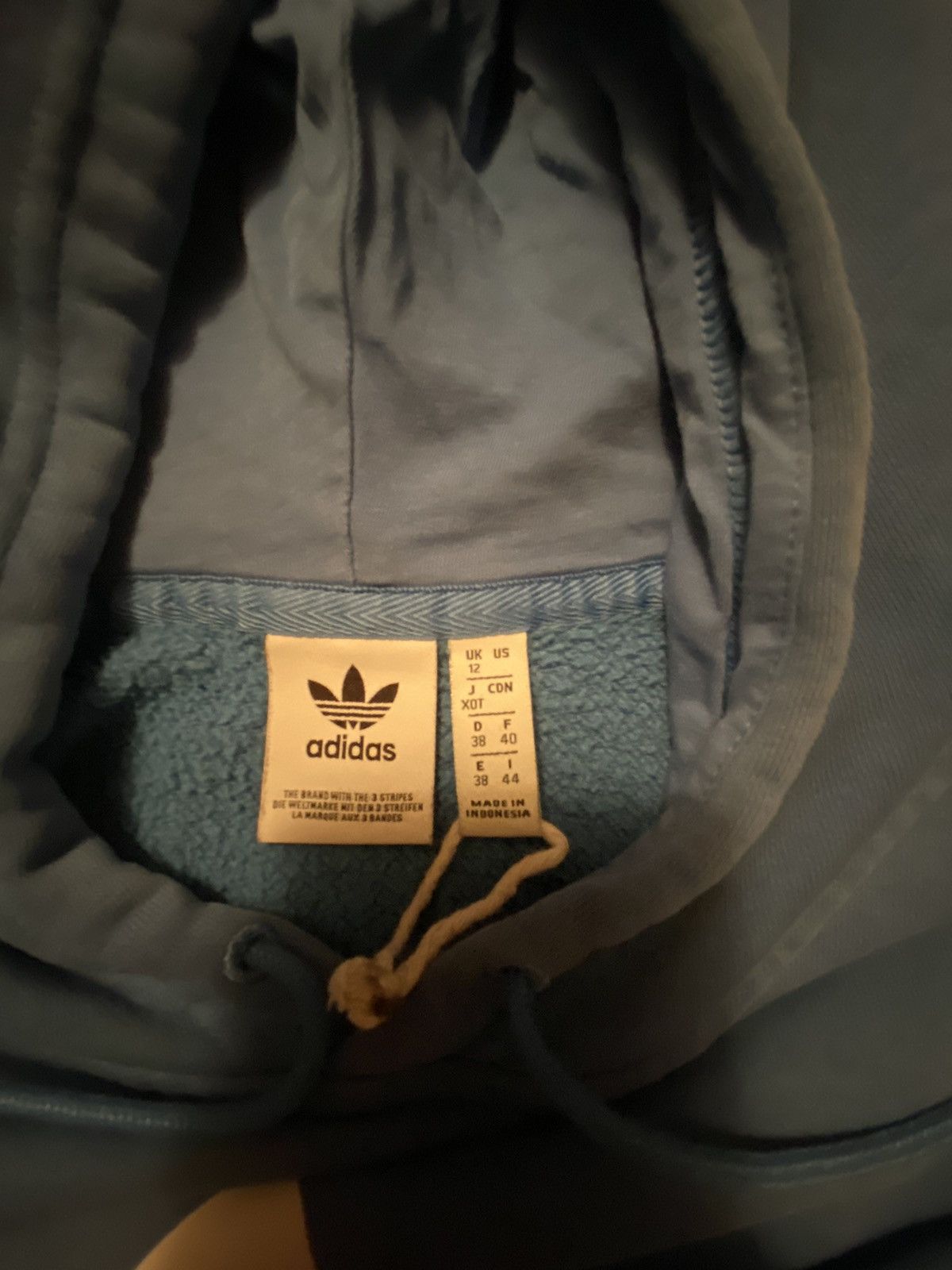 Adidas × Vintage Adidas Hoodie Size S / US 4 / IT 40 - 3 Thumbnail