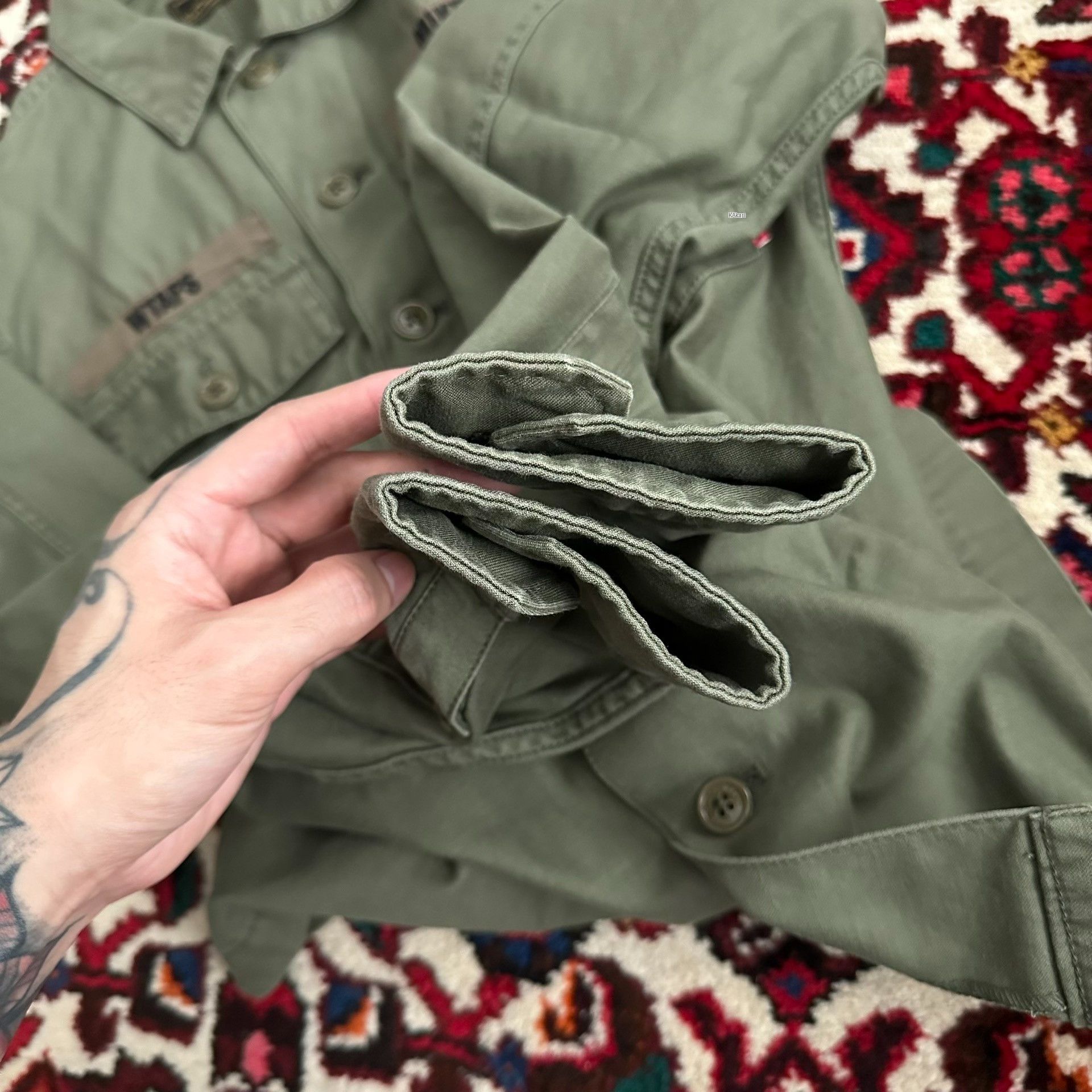 Wtaps WTAPS 15AW Buds Two-Pocket Shirt Size US M / EU 48-50 / 2 - 6 Thumbnail