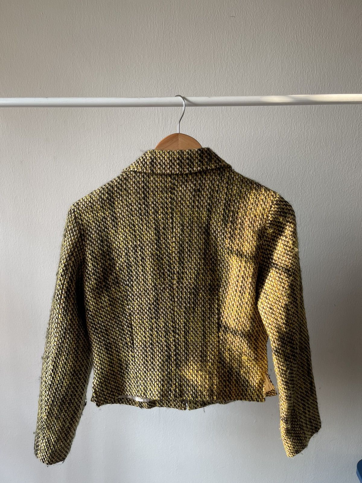 Y's × Y's for Men × Yohji Yamamoto 90s Yohji Yamamoto Wxyz WorkShop Zip Crop Jacket Size S / US 4 / IT 40 - 5 Thumbnail