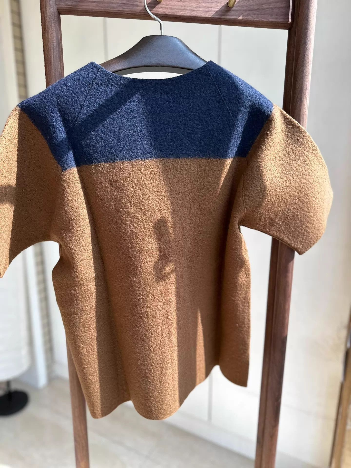 Dries Van Noten DVN Wool Top H-Cut M Relaxed New w/ Tags Size M / US 6-8 / IT 42-44 - 8 Thumbnail