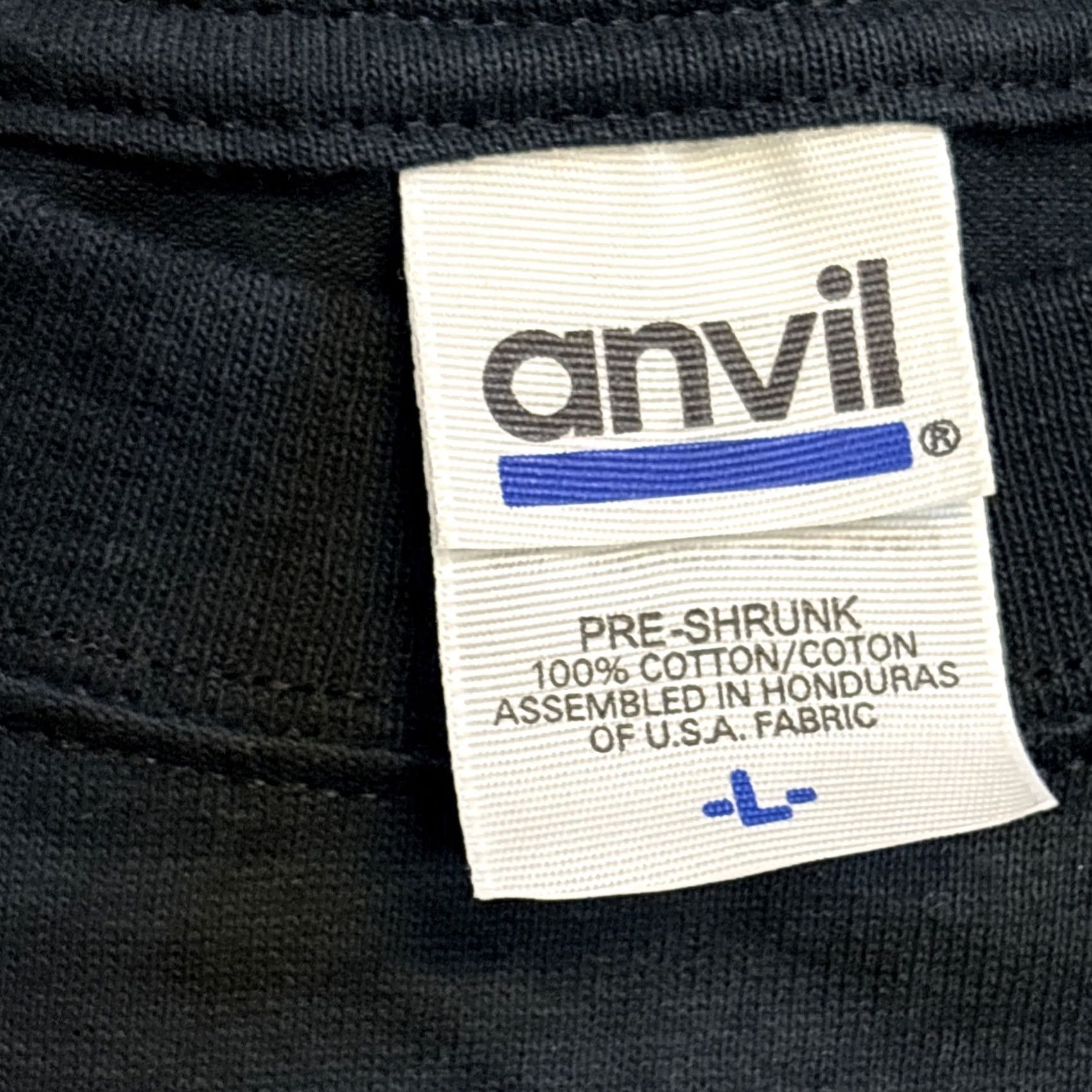 Anvil VINTAGE Anvil T-Shirt Men Large Black 2004 Beavis And Butt-Head Deadstock NWT Size US L / EU 52-54 / 3 - 5 Thumbnail