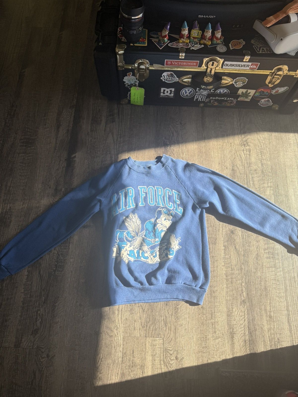 Jerzees Air Force Falcons Sweatshirt Size US M / EU 48-50 / 2 - 1 Thumbnail