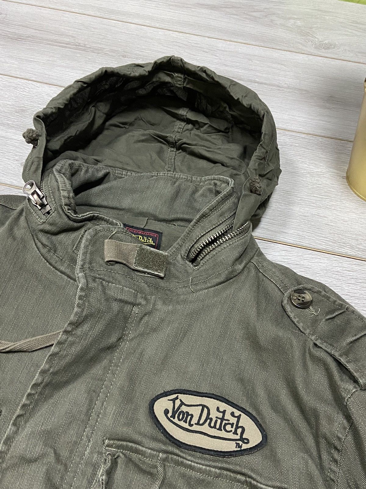 Von Dutch Von Dutch 2 in 1 moto bike girl RARE vintage jacket + Lining Size US L / EU 52-54 / 3 - 11 Thumbnail