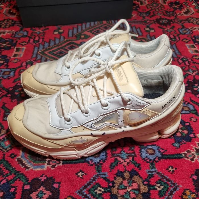 Adidas Raf simons x adidas ozweegos signed by Virgil Abloh Grailed