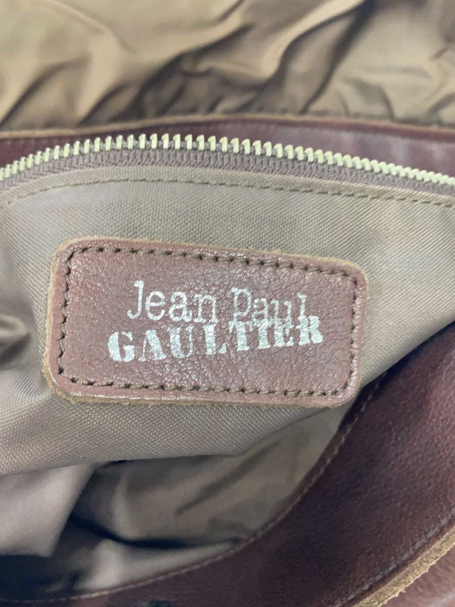 Jean Paul Gaultier Archive Logo Leather Shoulder Bag Size ONE SIZE - 4 Thumbnail