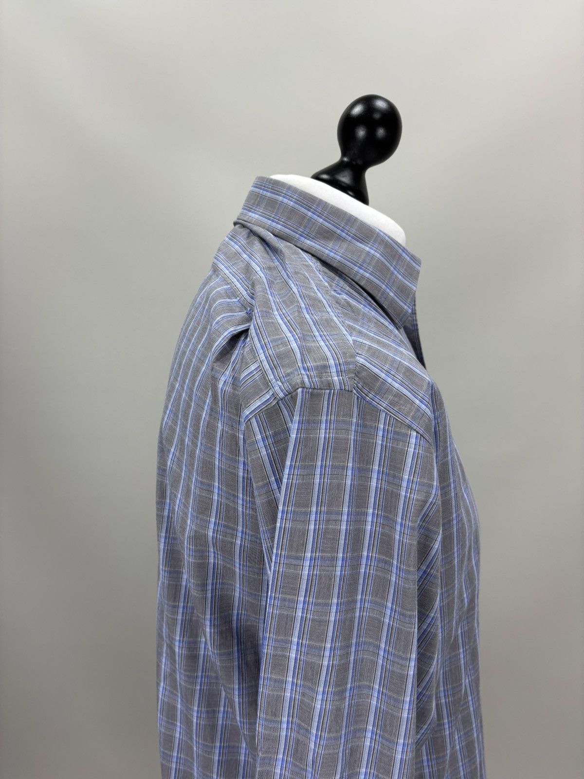 Yves Saint Laurent Mens shirt Yves Saint Laurent Size M Color Blue Size US M / EU 48-50 / 2 - 6 Thumbnail