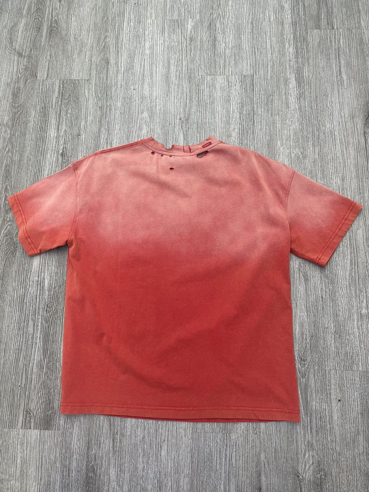 Vale Vale lives tee shooting target red Size US M / EU 48-50 / 2 - 2 Thumbnail