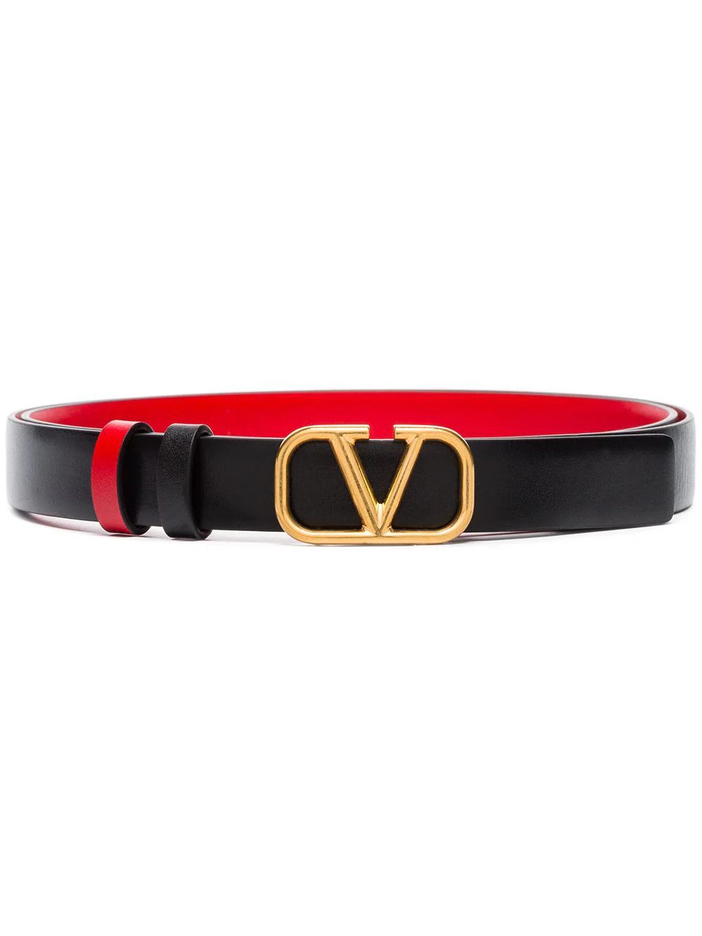 Valentino o1s22i1n0924 Size: 90 / Vlogo Signature Reversible Belt Size ONE SIZE - 1 Thumbnail