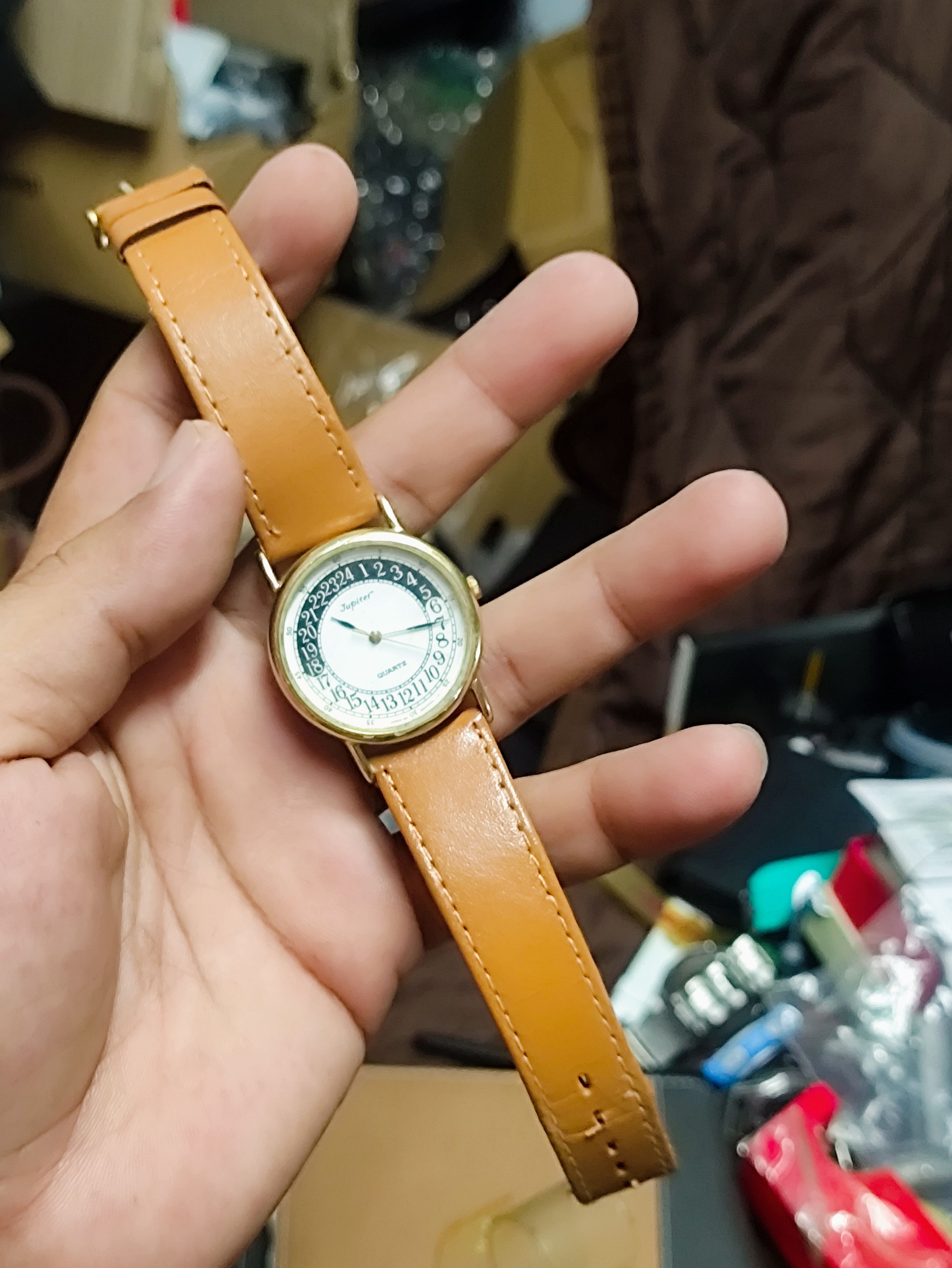 Japanese Brand × Orient × Vintage Retro ORIENT JUPITER JAPAN MADE WATCH Size ONE SIZE - 10 Thumbnail