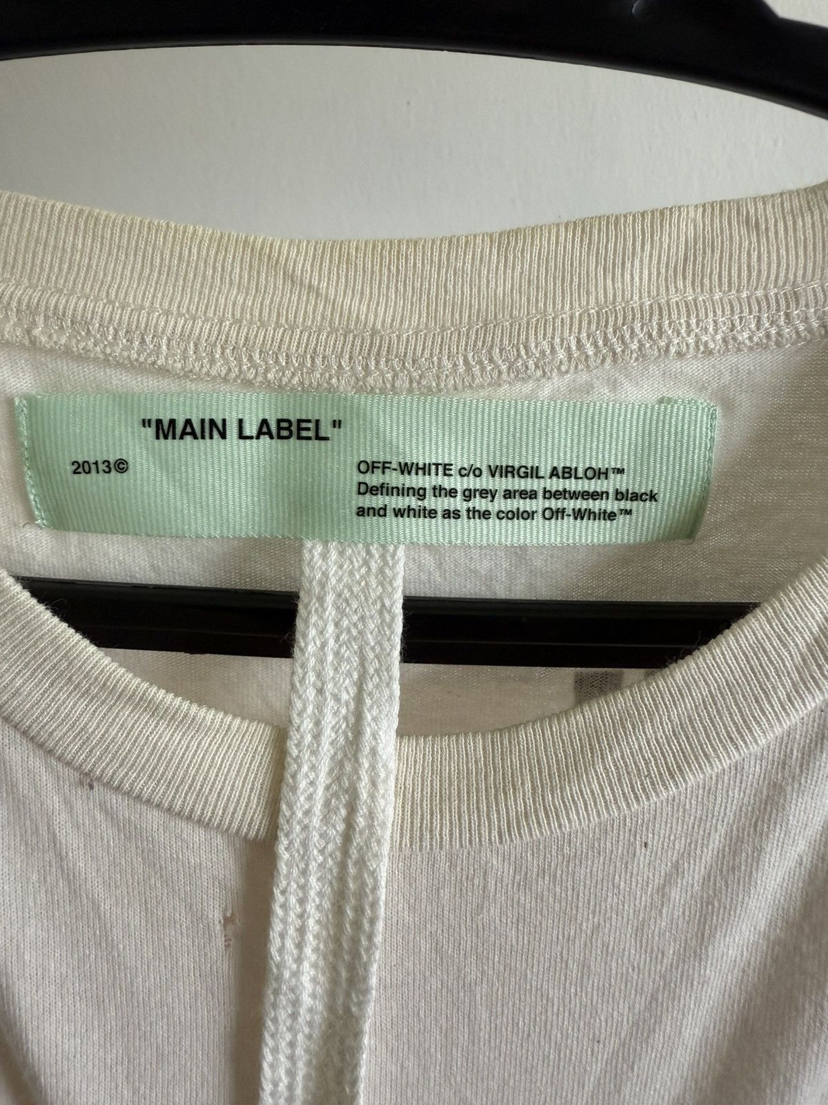 Off-White Off white "impressionism" oversize tee Size US XL / EU 56 / 4 - 7 Thumbnail