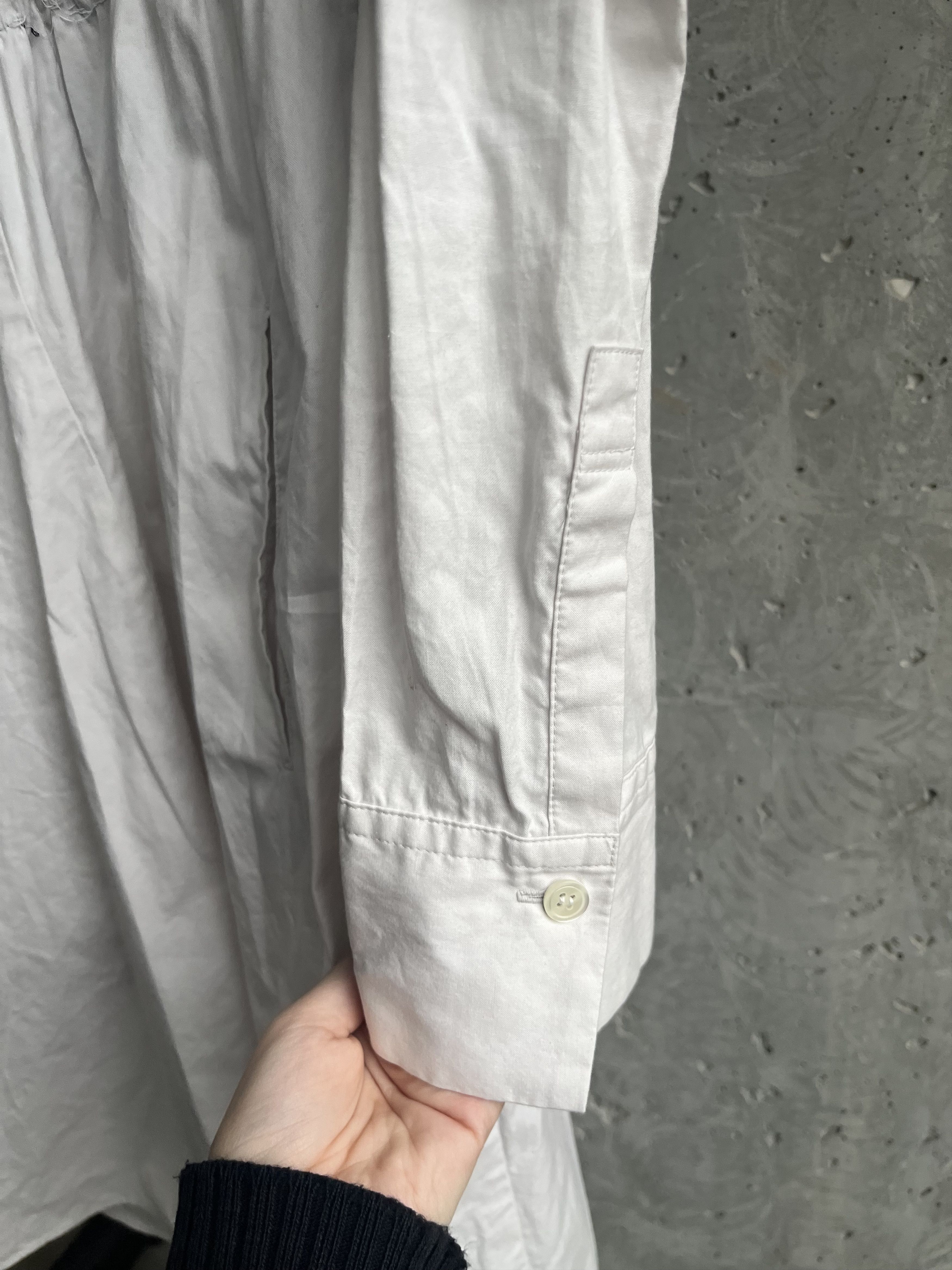 Yohji Yamamoto Y's by Yohji Yamamoto two tone dress Size S / US 4 / IT 40 - 5 Thumbnail