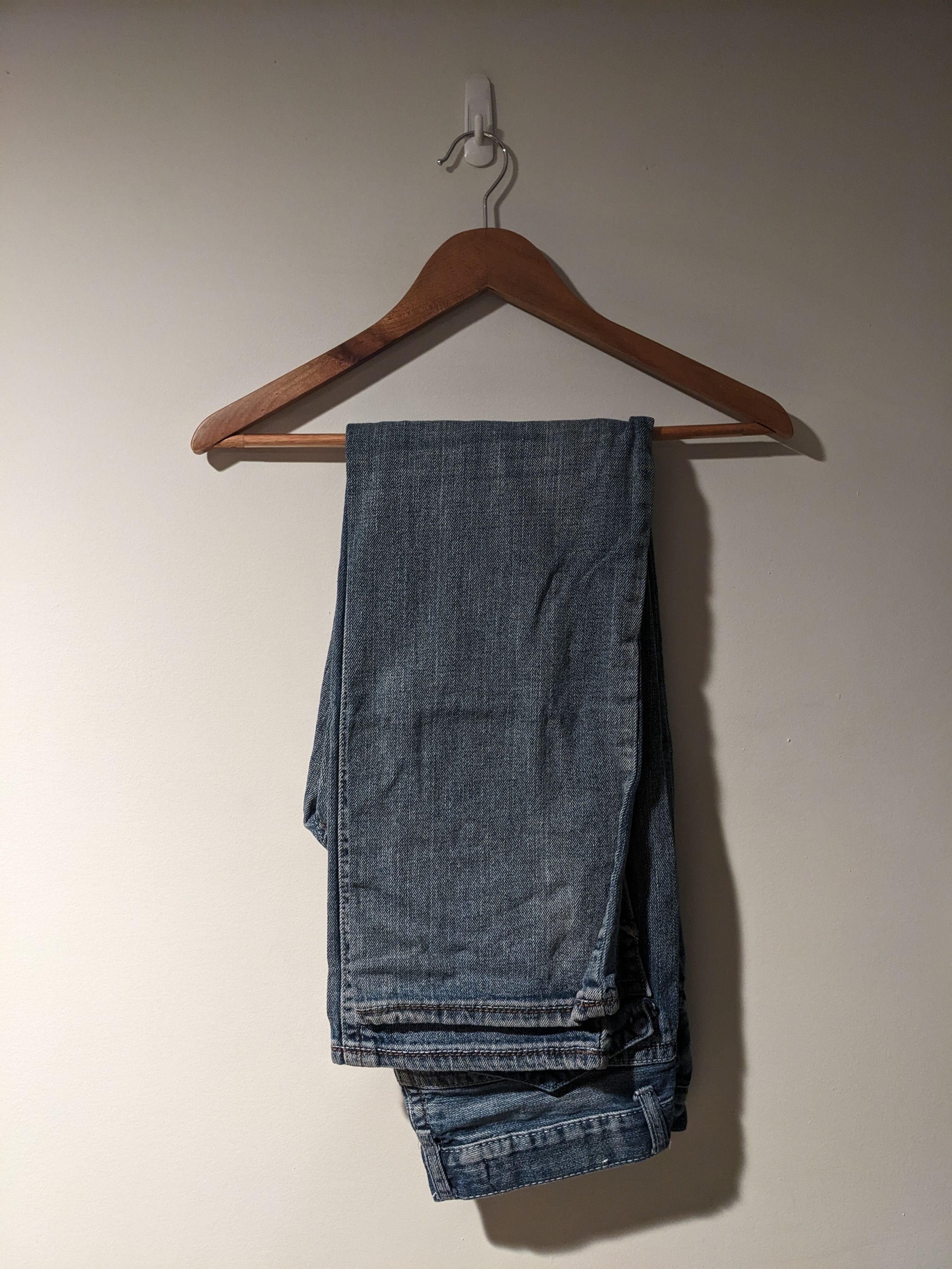 Southpole × Vintage Vintage Y2K Vigilant Jeans Cross 32 x 32 Baggy Denim Jeans Size US 32 / EU 48 - 2 Thumbnail