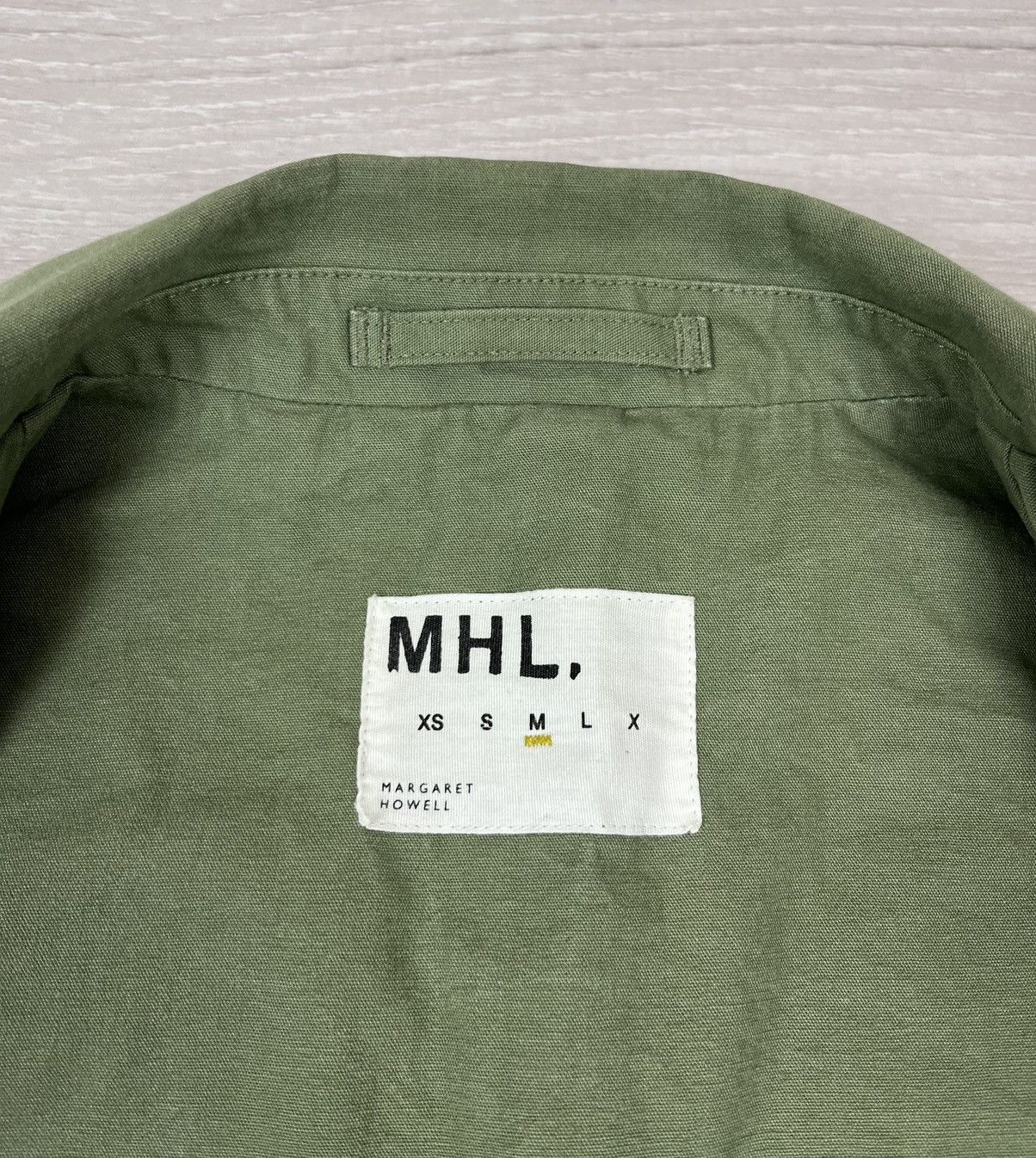 Margaret Howell Margaret Howell MHL Olive Work Canvas Buttons Jacket Size US M / EU 48-50 / 2 - 12 Thumbnail