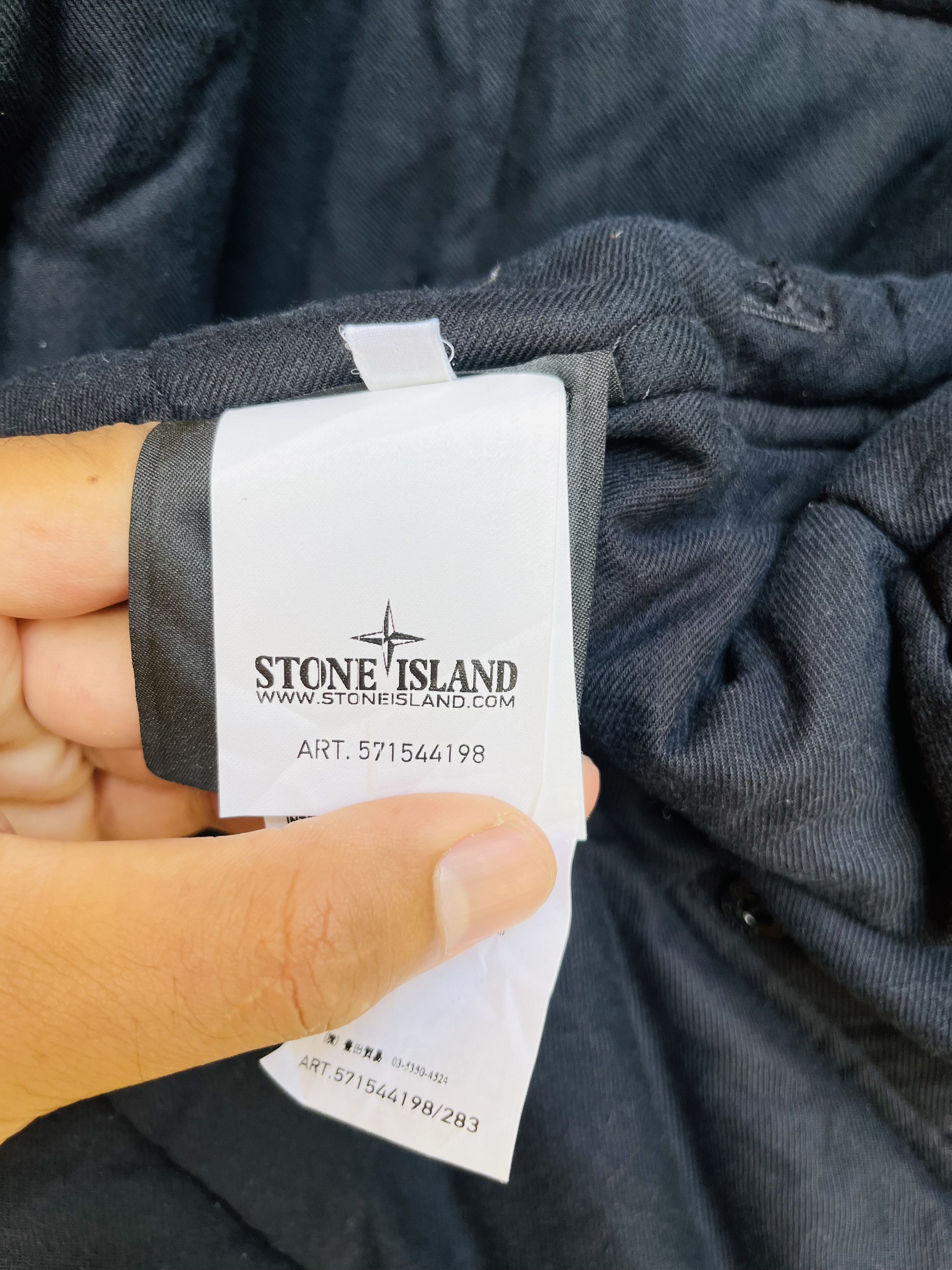 Stone Island Vintage Stone Island Designer Streetwear Fashion Style Jaket Size US L / EU 52-54 / 3 - 22 Thumbnail