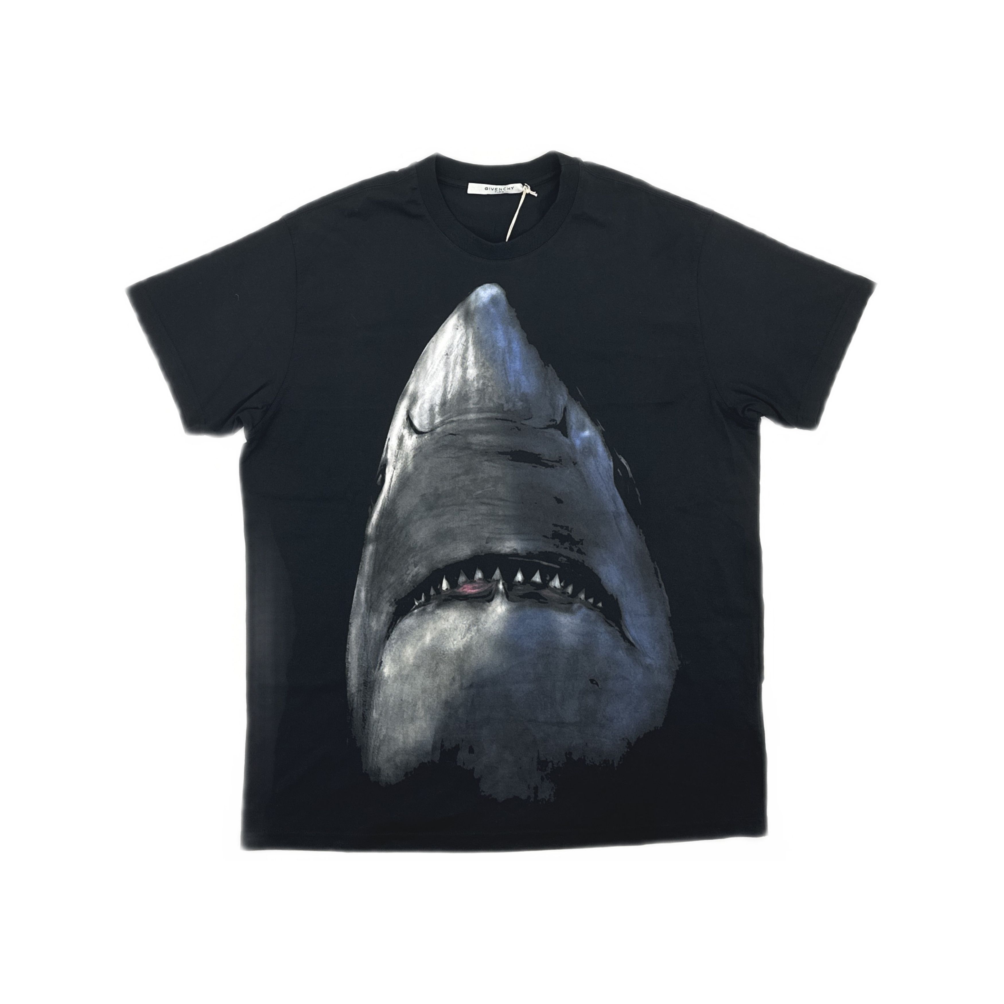 Givenchy Givenchy Shark Print T-Shirt S Size US S / EU 44-46 / 1 - 1 Thumbnail