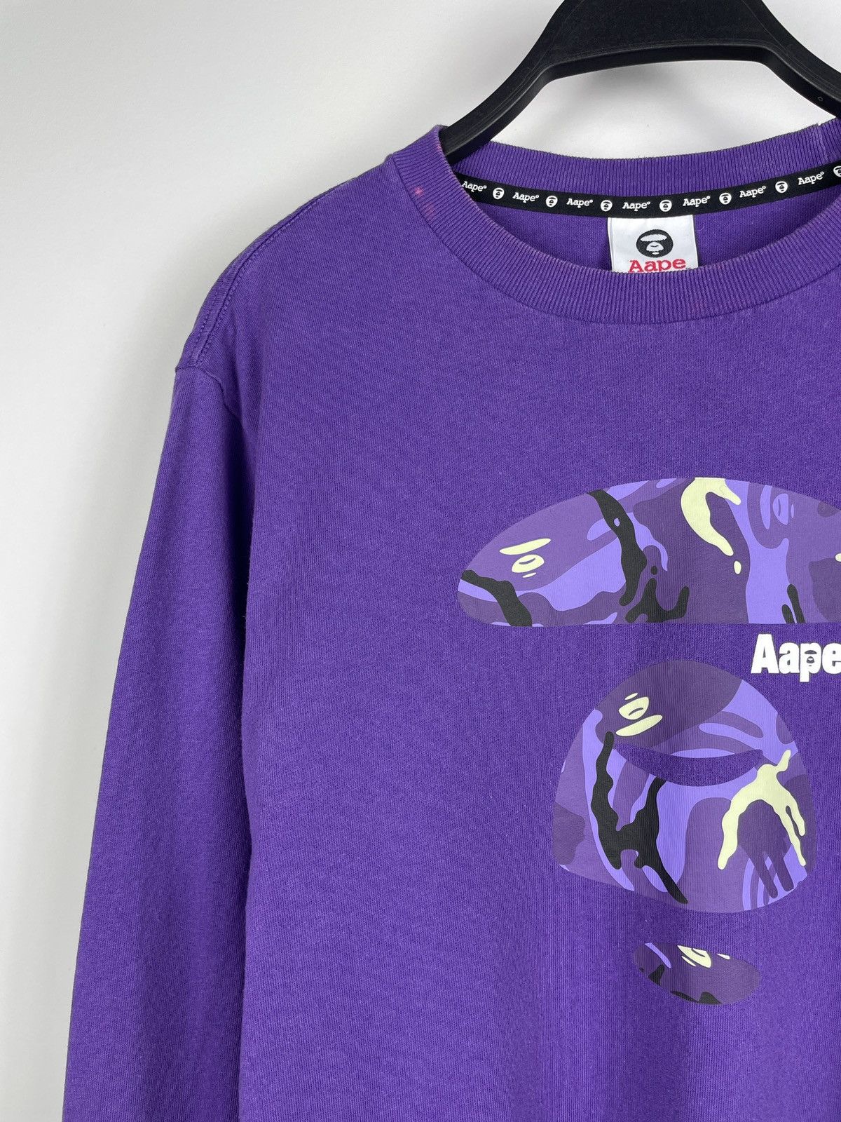 Aape Aape by A Bathing Ape Long Sleeve Size US S / EU 44-46 / 1 - 2 Thumbnail
