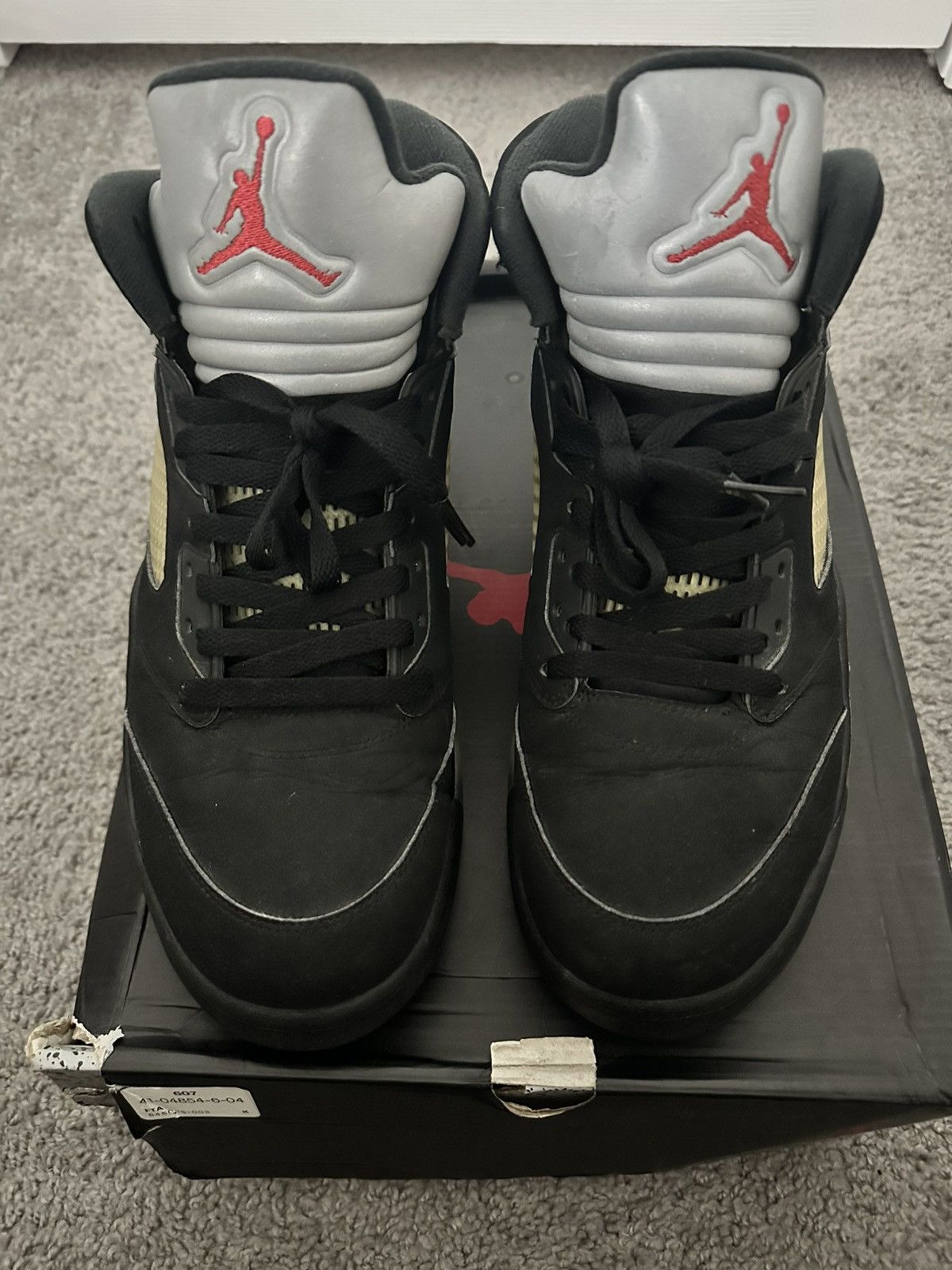 Jordan Brand Metallic 5s (2016) Size US 11.5 / EU 44-45 - 1 Thumbnail