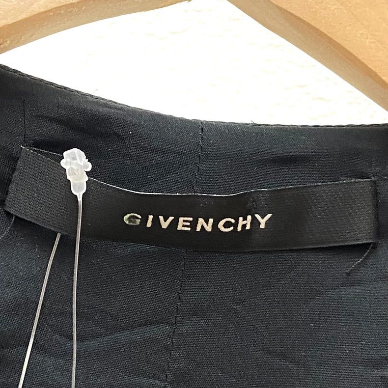 Givenchy Givenchy Size34 Black Hollowed Out Dress Size L / US 10 / IT 46 - 3 Thumbnail