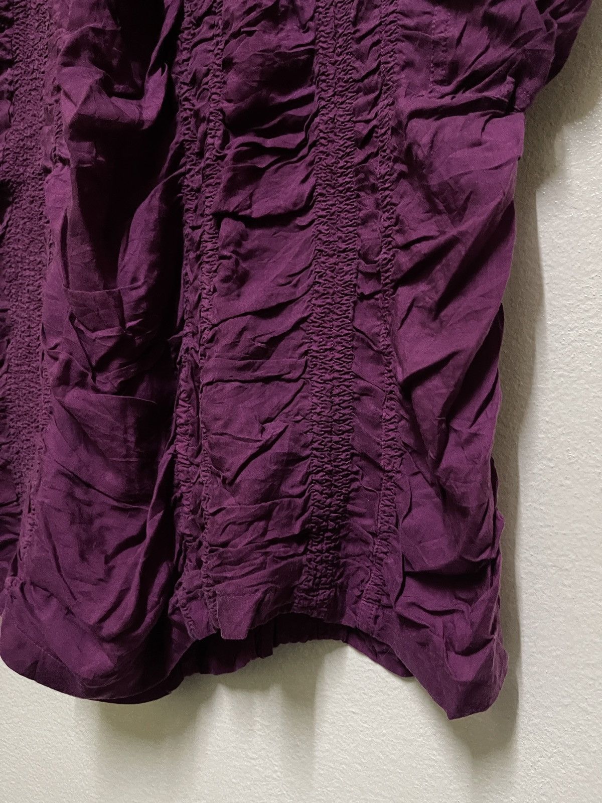 Issey Miyake × Zucca Zucca Pleated Skirt Two Pocket Size 30" / US 8 / IT 44 - 10 Thumbnail