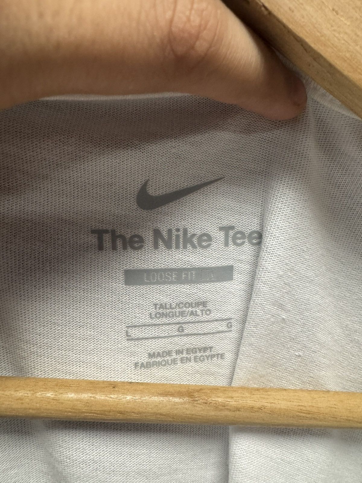 Nike Nike Kobe Bryant Halo T-shirt White Size US L / EU 52-54 / 3 - 3 Thumbnail