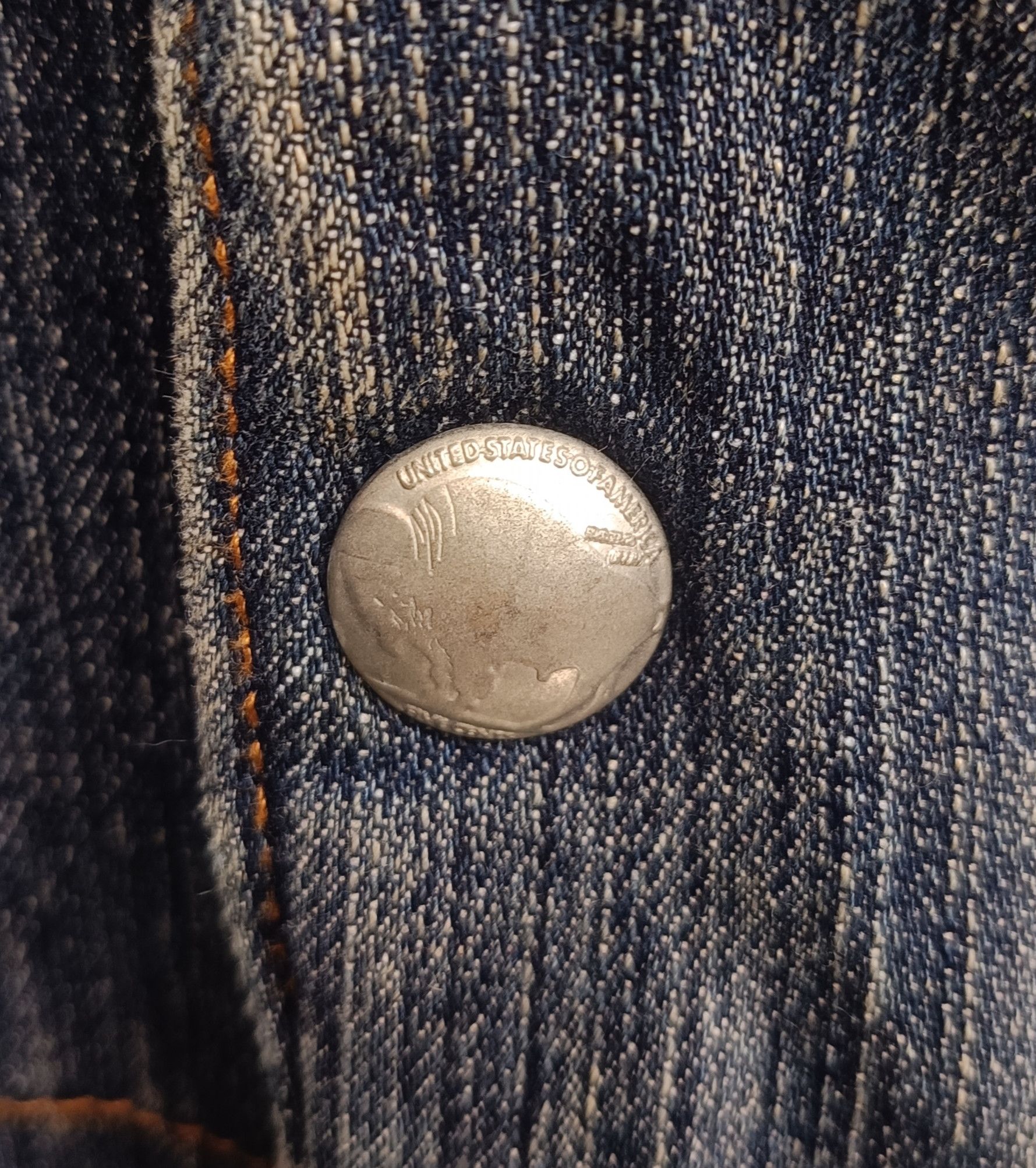 Japanese Brand × Vintage Anti ballistic denim Size US M / EU 48-50 / 2 - 3 Thumbnail