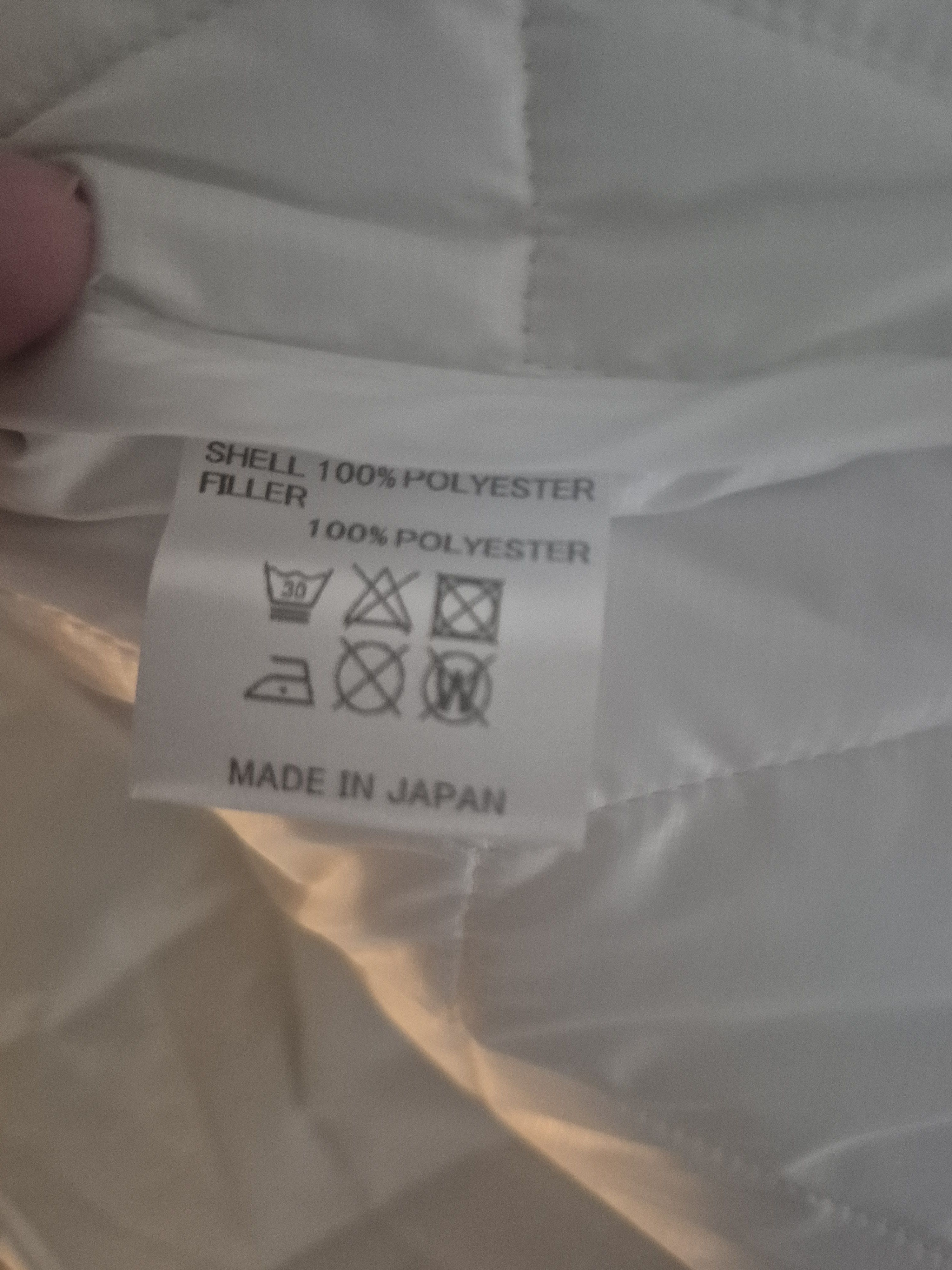Vlone VLONE Quilted White Puffer Jacket Size XL Size US XL / EU 56 / 4 - 5 Thumbnail
