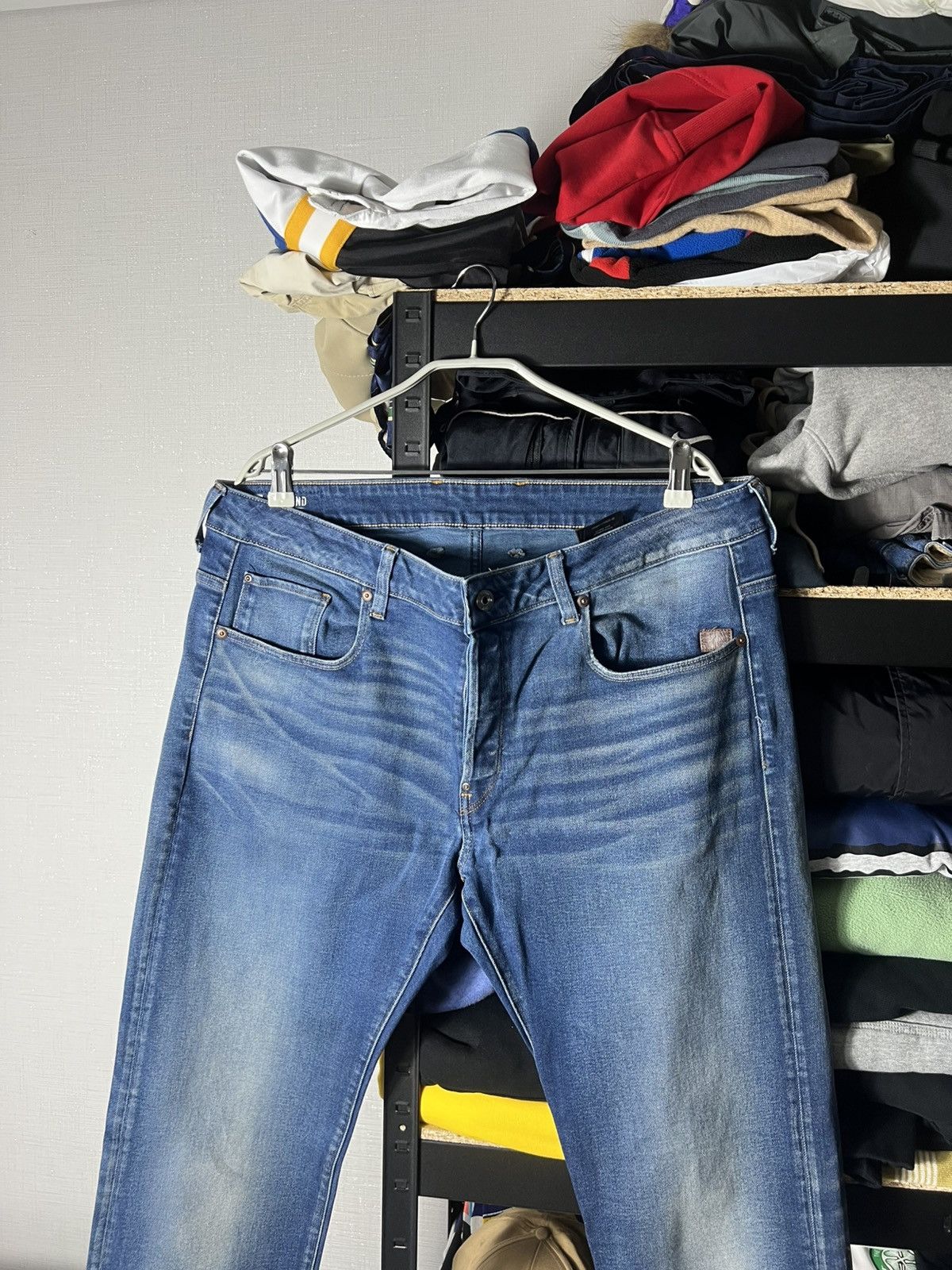 G-Star 🔥 G-Star RAW Revend Straight Jeans — Blue - Size 38 Size US 38 / EU 54 - 3 Thumbnail