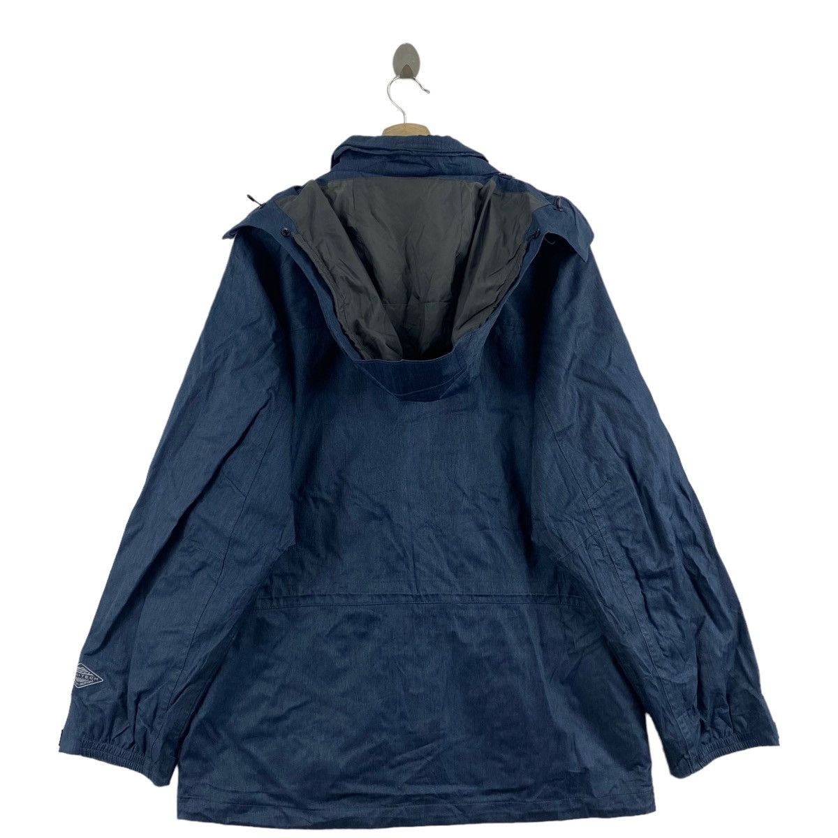 Columbia × Vintage Vintage COLUMBIA SPORTWEAR USA Titanium Outdoor Hiking Navy Size US L / EU 52-54 / 3 - 3 Thumbnail