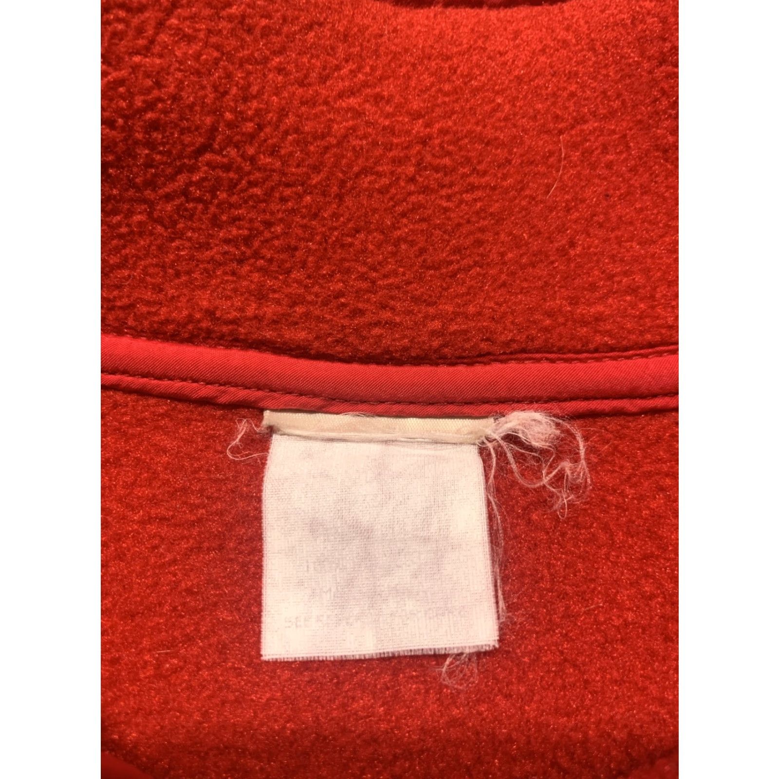 Vintage VINTAGE L.L. Bean 90s Fleece Pullover Sweater Red XL Mens Size US XL / EU 56 / 4 - 6 Thumbnail