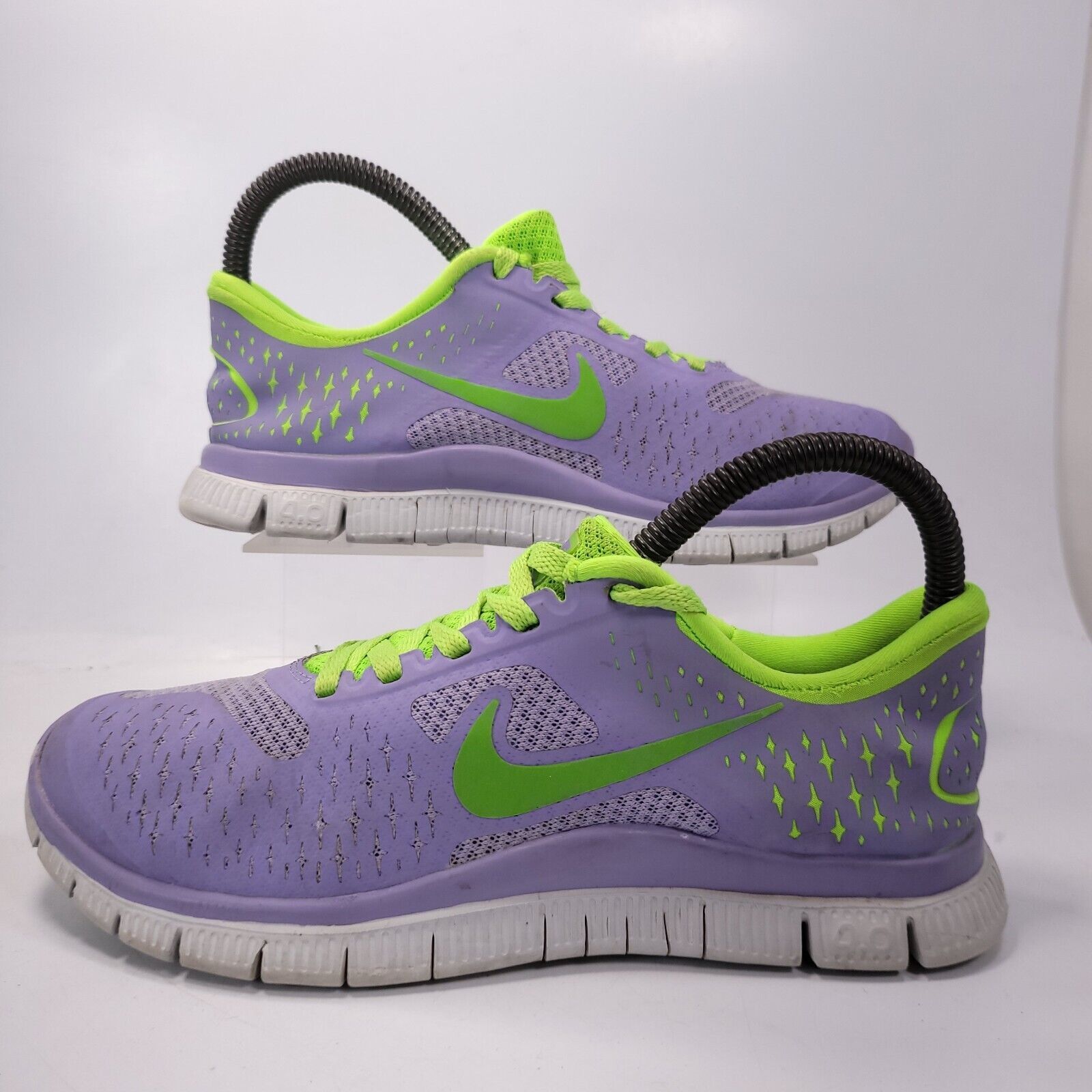 Nike Nike Free 4.0 V2 Shoe Womens Size 6.5 511527-530 Purple Size US 6.5 / IT 36.5 - 5 Thumbnail