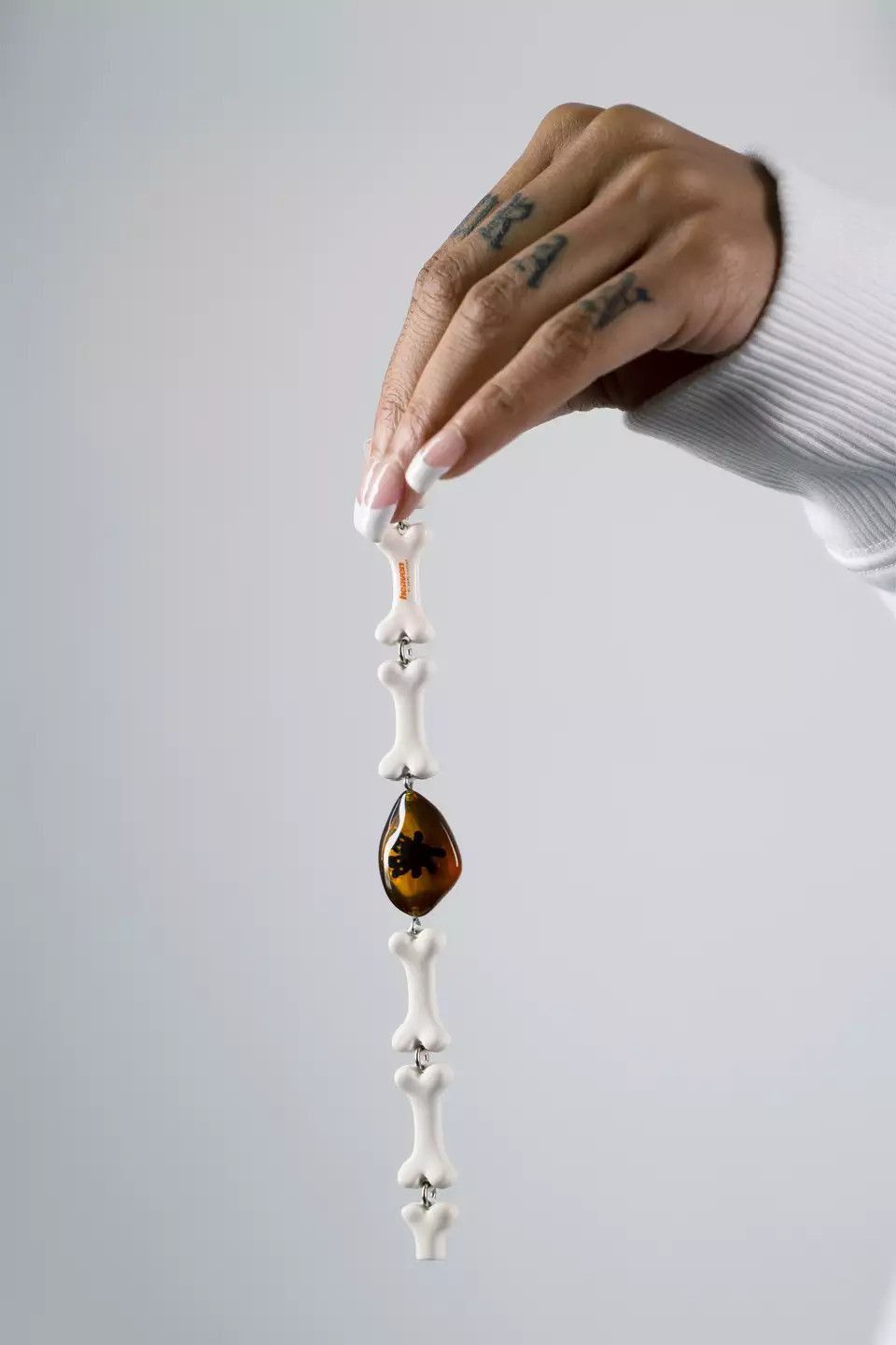Heaven by Marc Jacobs Bladee Bones Teddy Bracelet Heaven by Marc Jacobs Drain Gang Size ONE SIZE - 5 Thumbnail