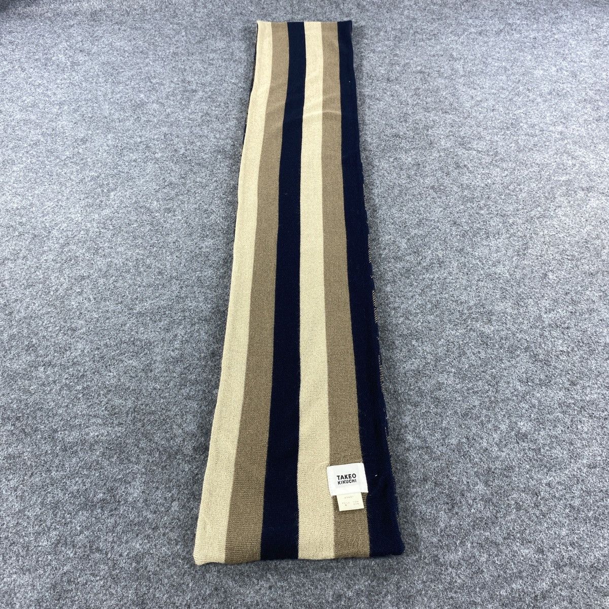 Japanese Brand × Takeo Kikuchi Takeo Kikuchi Scarf # Muffler # Neckwear # D563 Size ONE SIZE - 2 Thumbnail