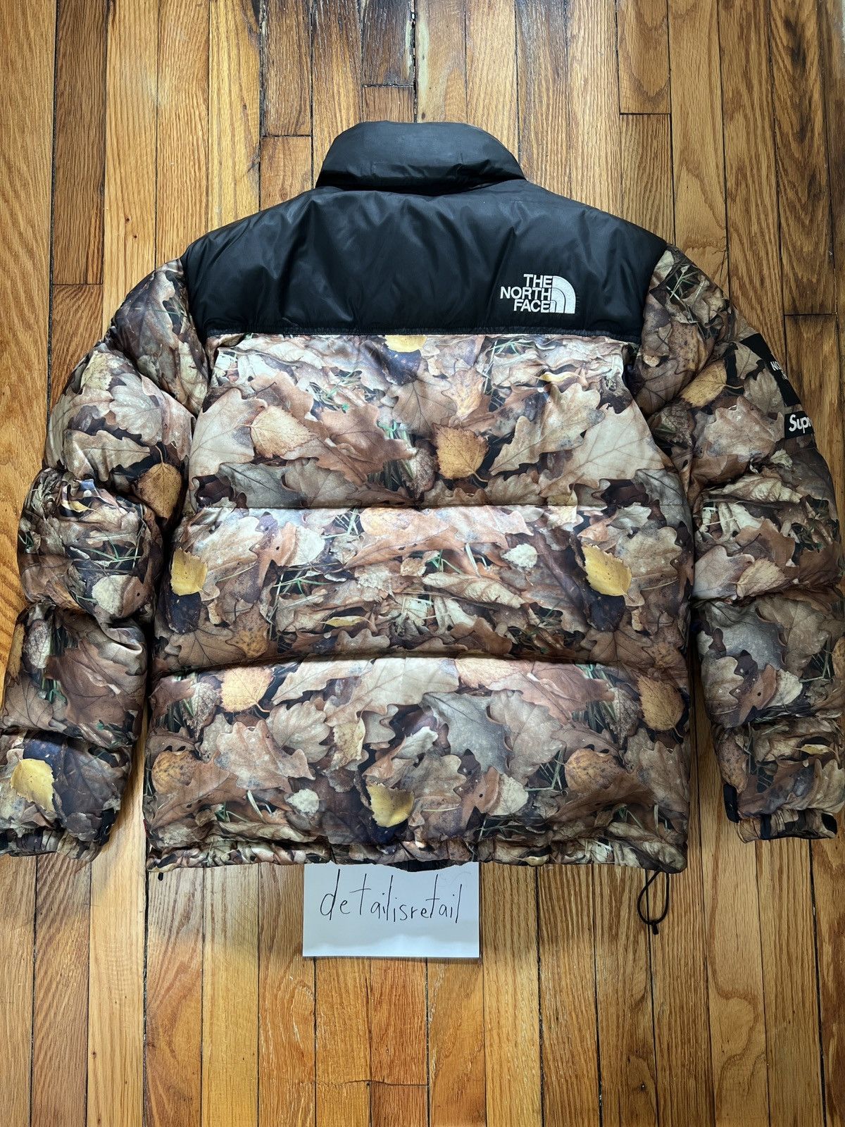 Supreme × The North Face Supreme x The North Face leaf Nuptse jacket Size US M / EU 48-50 / 2 - 9 Thumbnail