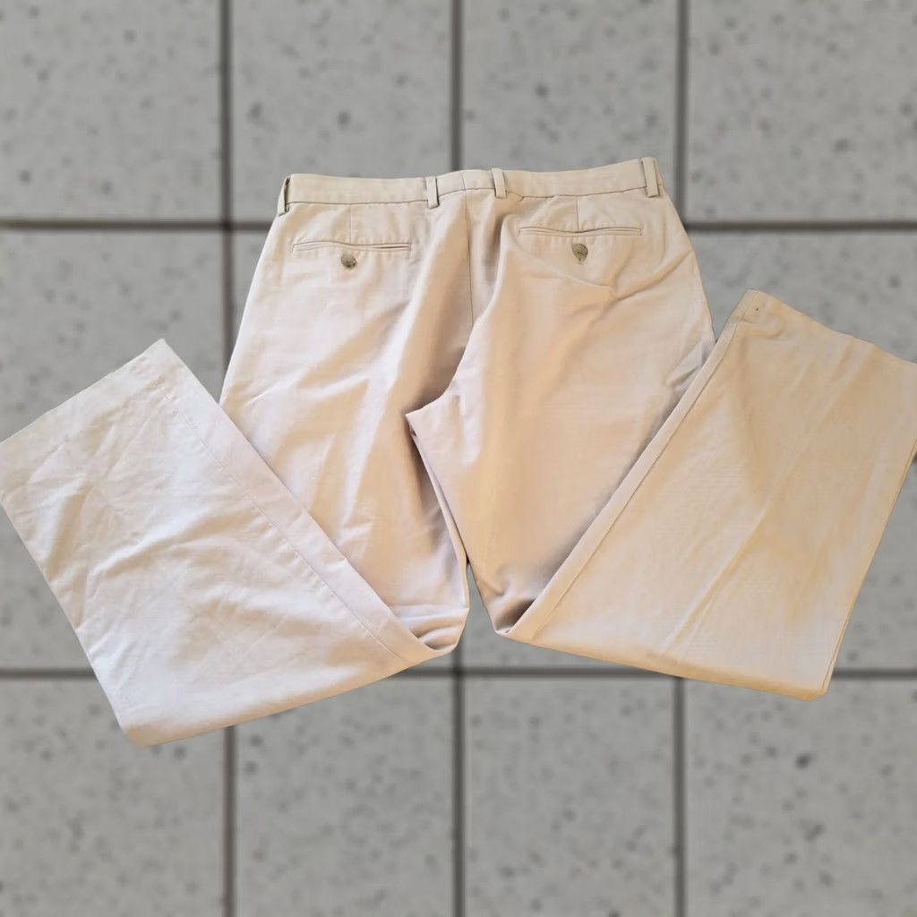 J.Crew J. Crew Pants Mens Khaki Cotton Dress Chino Trouser 34x30 34x28 Beige Size US 34 / EU 50 - 1 Thumbnail