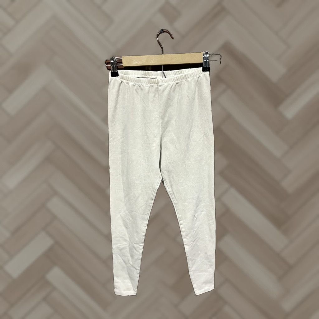 SKIMS Skims Leggings Cropped Stretch Ivory Size M Womens Size 32" / US 10 / IT 46 - 1 Thumbnail