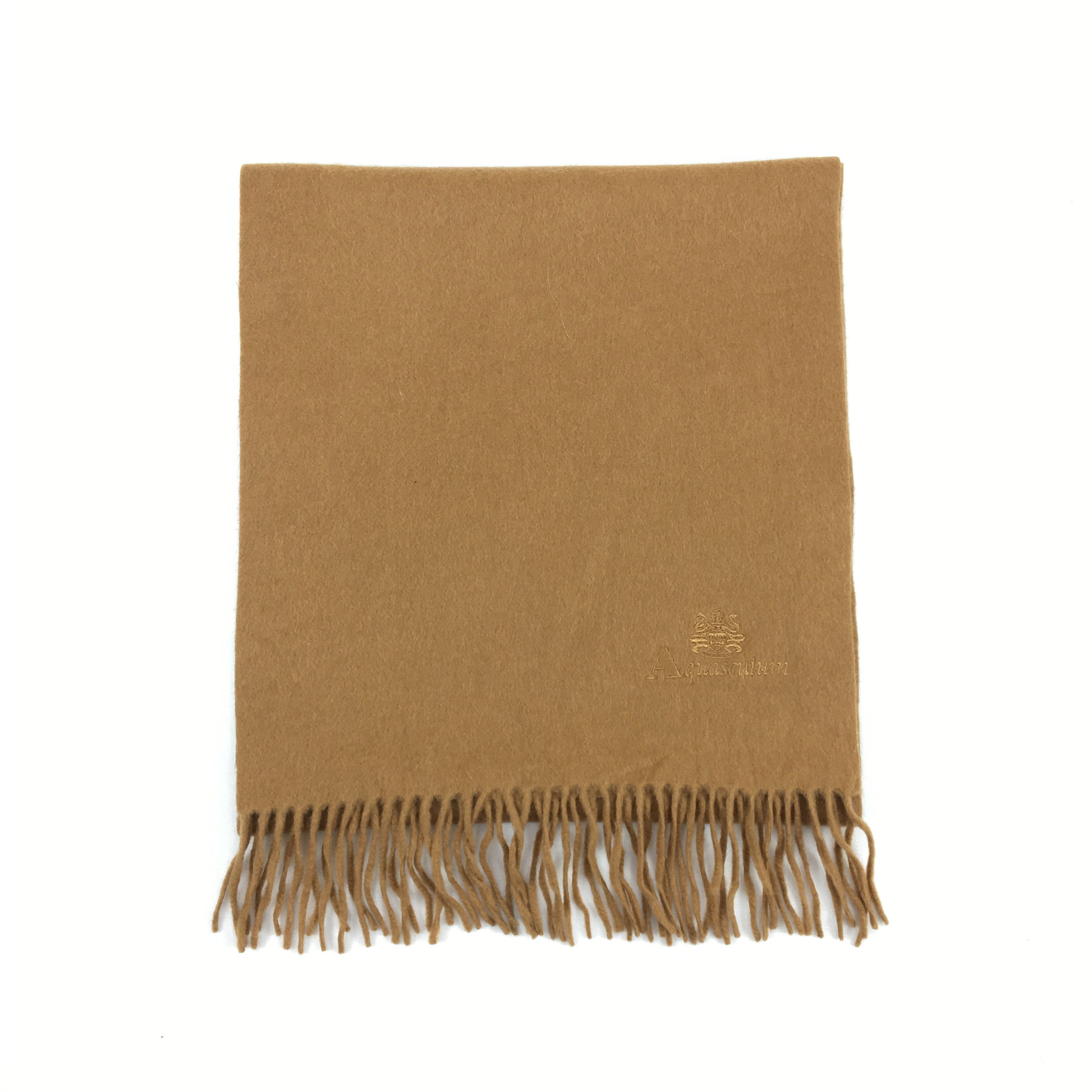 Aquascutum Vintage Aquascutum Wool Scarf Muffler Aquascutum Scarves Size ONE SIZE - 2 Thumbnail