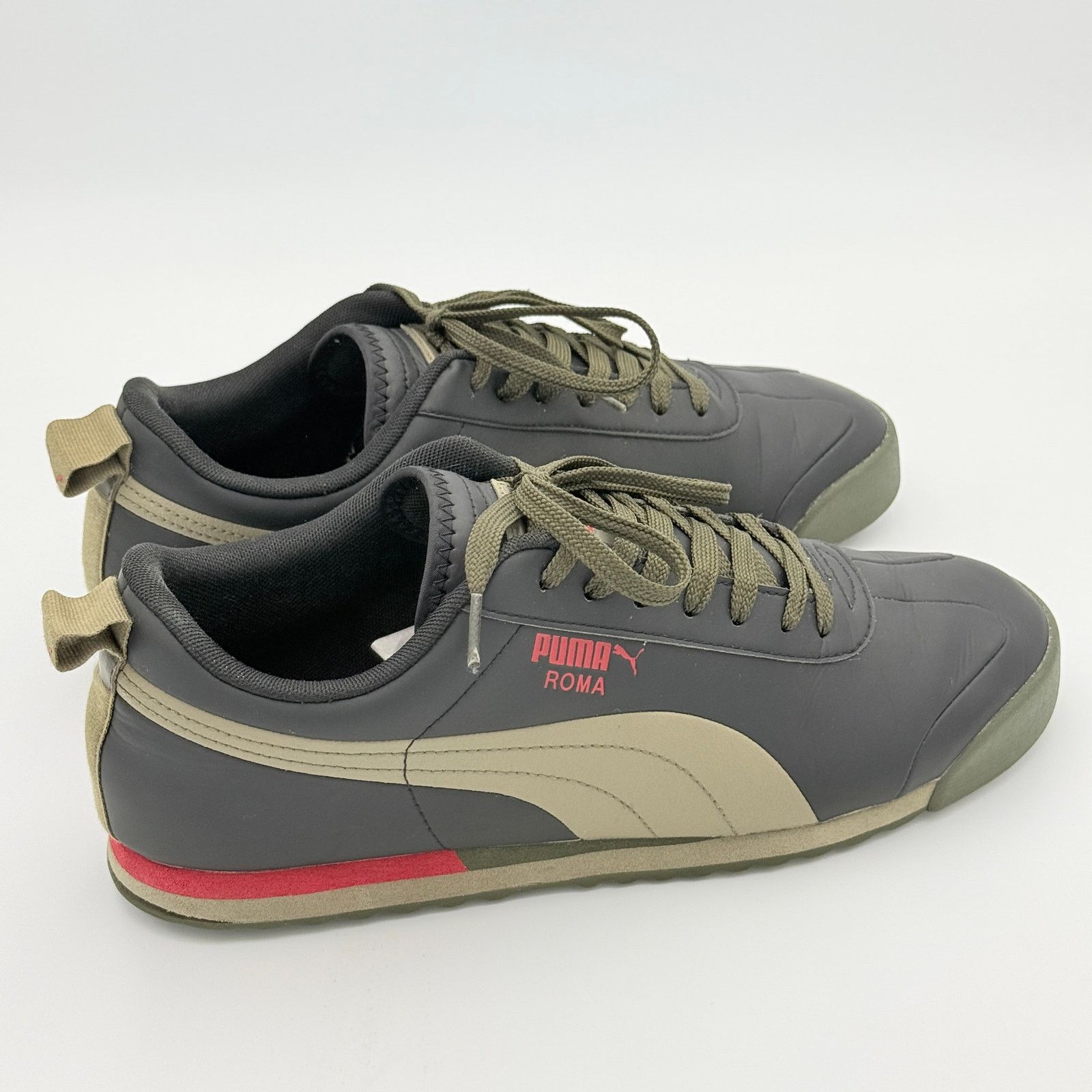 Puma Roma Basic Summer ‘Dusk’ Sneakers - Size 10.5 Amazon.com: PUMA - Mens Roma Basic + Shoes, Color Puma Black  main image 2