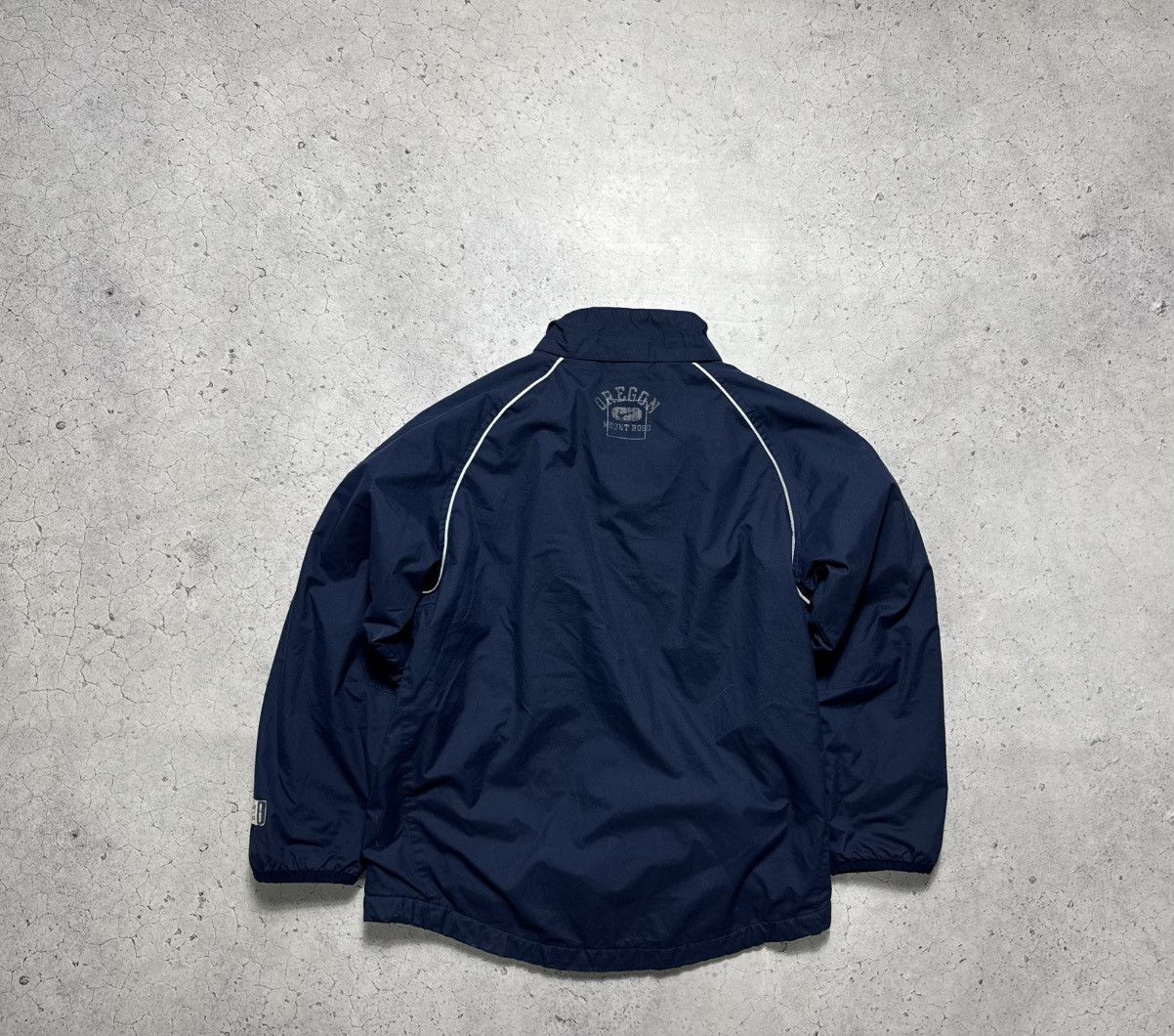 Nike Nike Vintage Anorak Jacket Big Logo Swoosh Oregon Size US XS / EU 42 / 0 - 12 Thumbnail