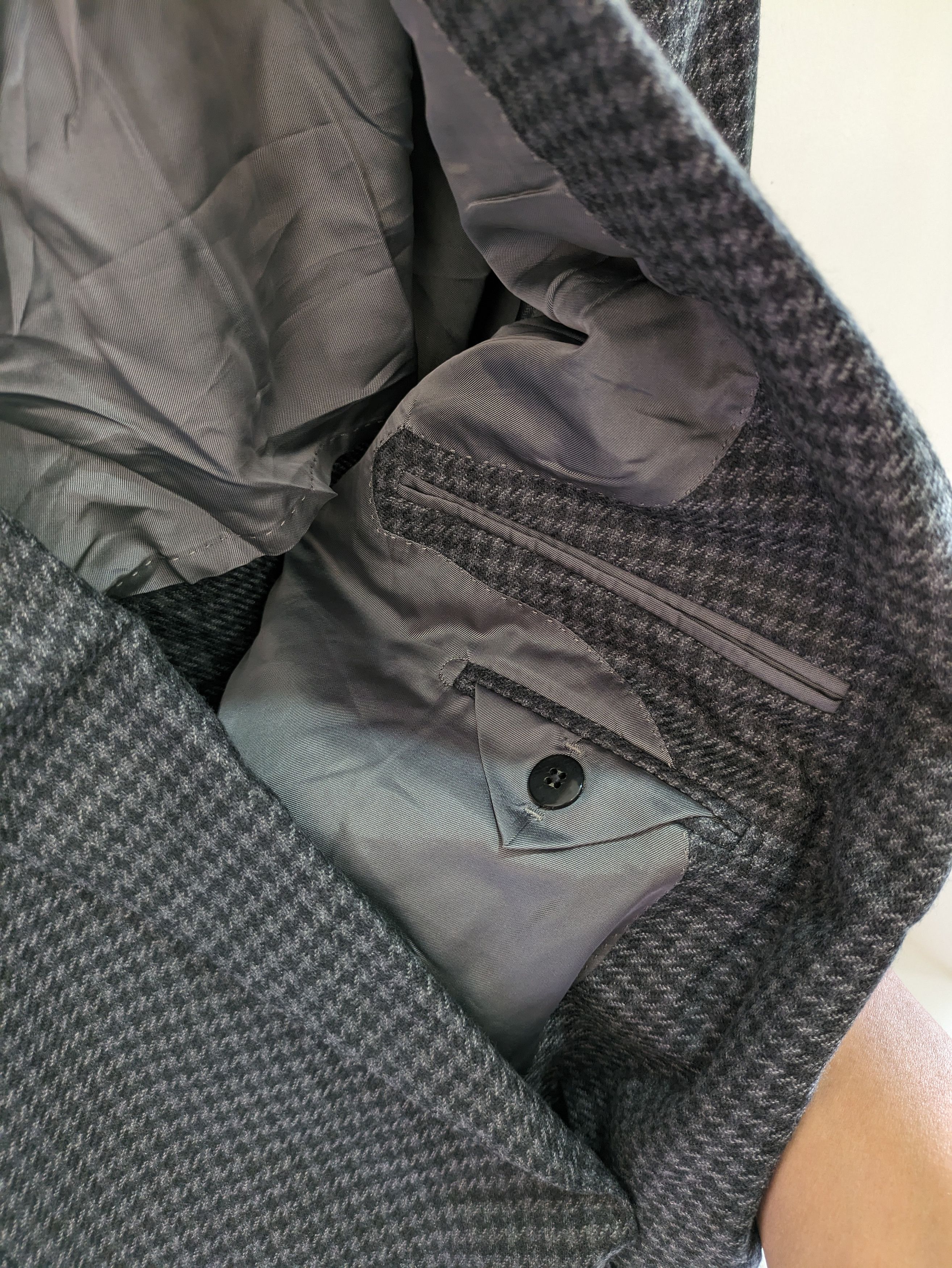 Tom Ford Tom Ford Atticus Houndstooth Blazer Size 54R - 5 Thumbnail