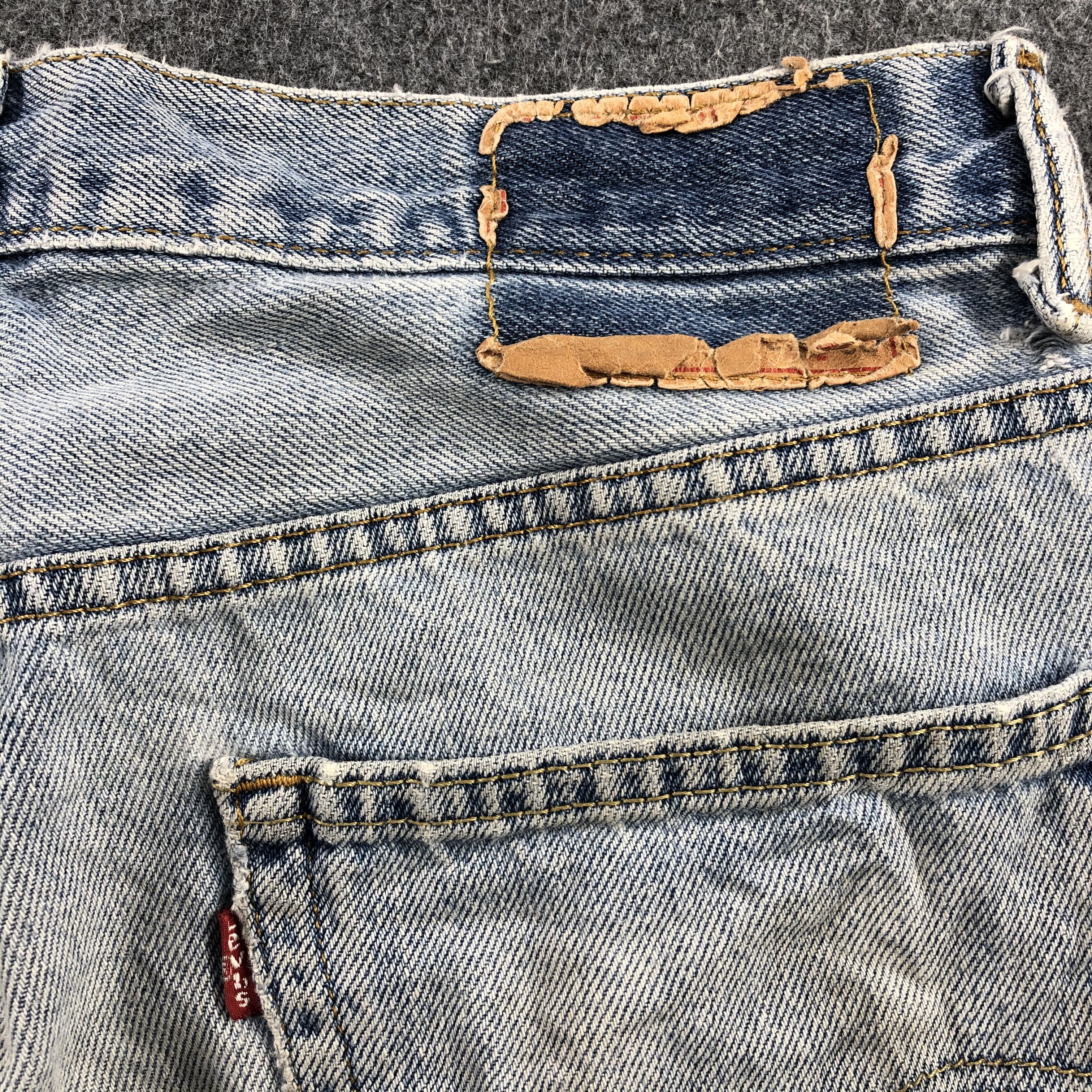 Levi's × Vintage Vintage 90s Levis Jeans -JM790 Size US 32 / EU 48 - 6 Thumbnail