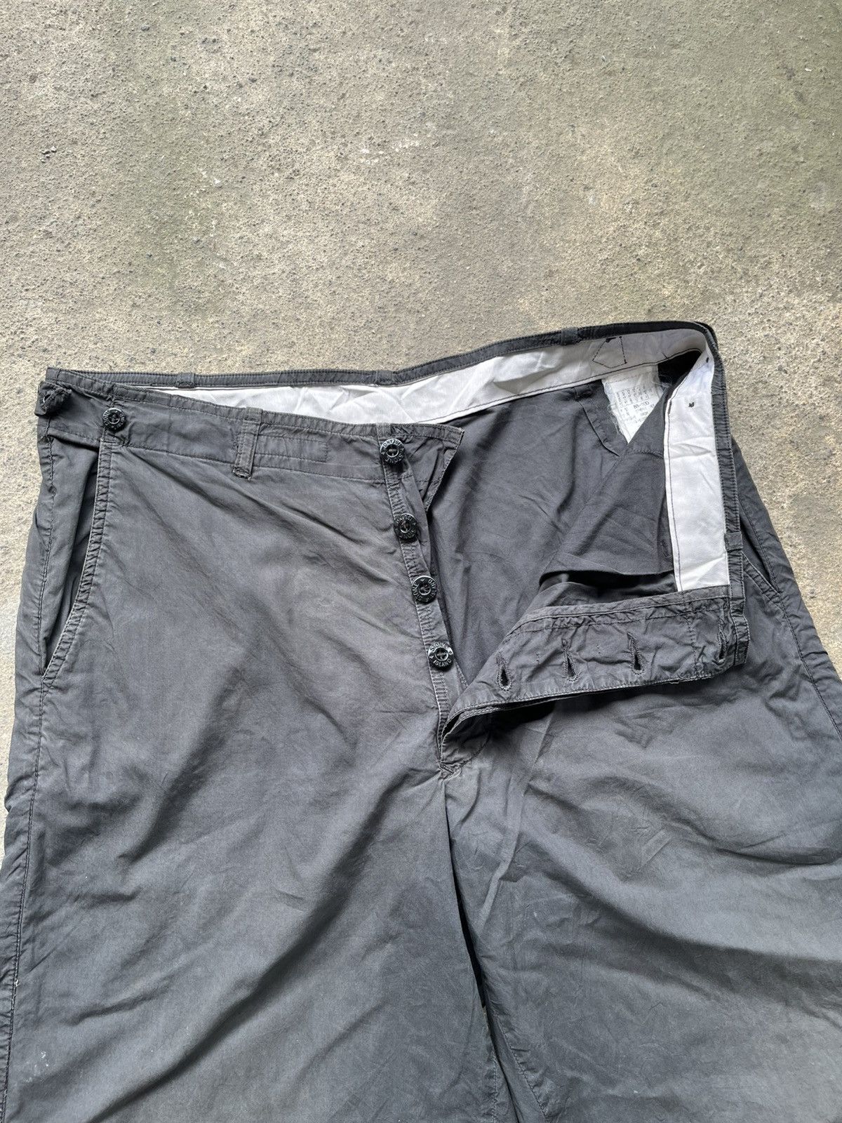 Stone Island Vintage Stone Island Black Faded Size US 34 / EU 50 - 10 Thumbnail