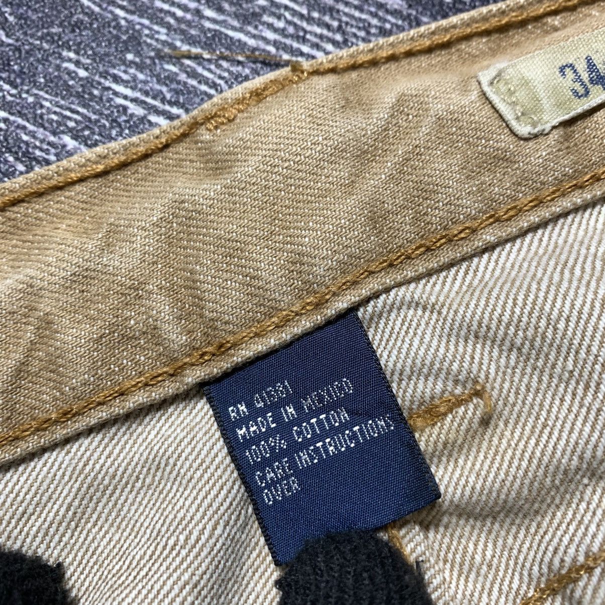 Ralph Lauren Vtg 90s Polo Ralph Lauren Bootcut Pants Lgb Goa Style Size US 38 / EU 54 - 9 Thumbnail