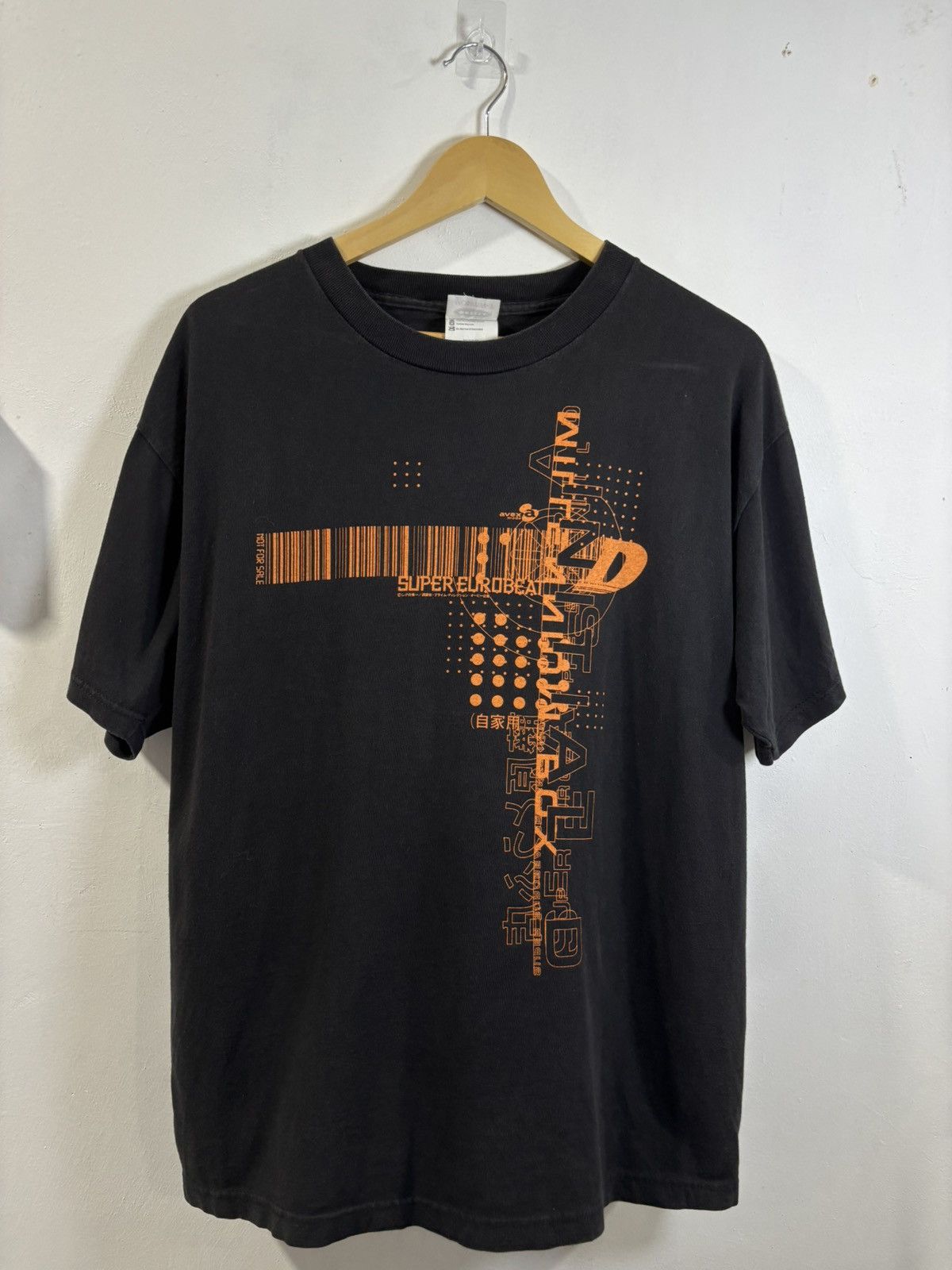 Anime × Vintage Vintage 2000 Initial D Movie Promo Tshirt Size US L / EU 52-54 / 3 - 1 Thumbnail