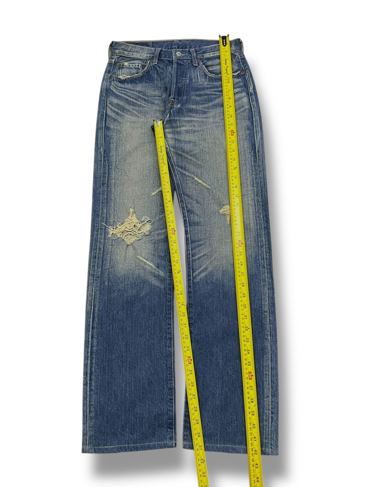 Levi's Vintage Levi’s Japan 501 Japanese Denim Vintage Wash - W29 Size US 29 - 16 Thumbnail