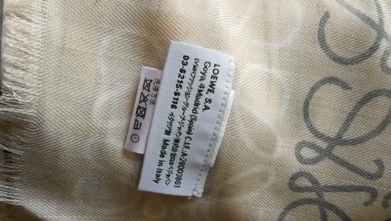 Loewe Loewe Black scarf Size ONE SIZE - 1 Thumbnail