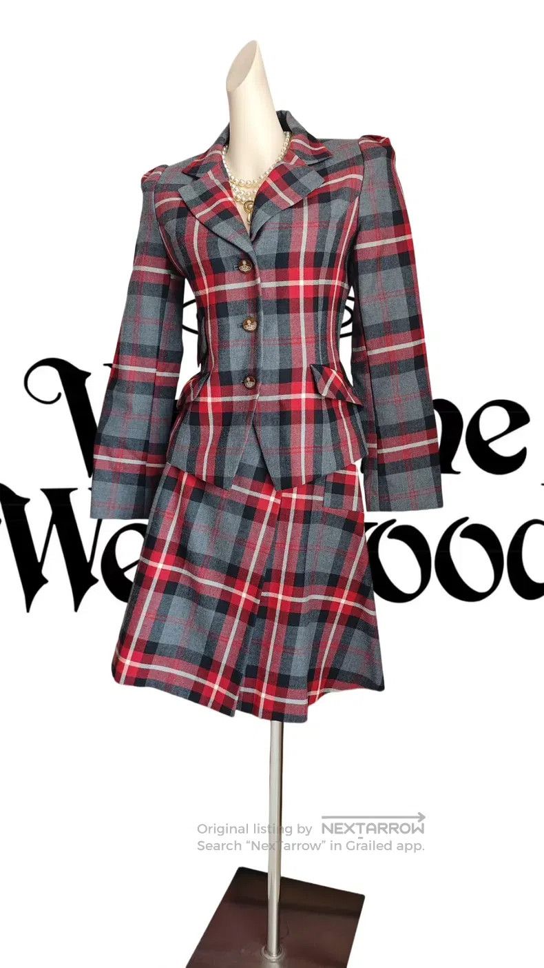 Vivienne Westwood Vivienne Westwood Tartan Suit Size M / US 6-8 / IT 42-44 - 3 Thumbnail