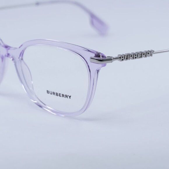 Burberry Burberry BE2391 4095 Eyeglasses Transparent 51mm Frame Size ONE SIZE - 2 Thumbnail